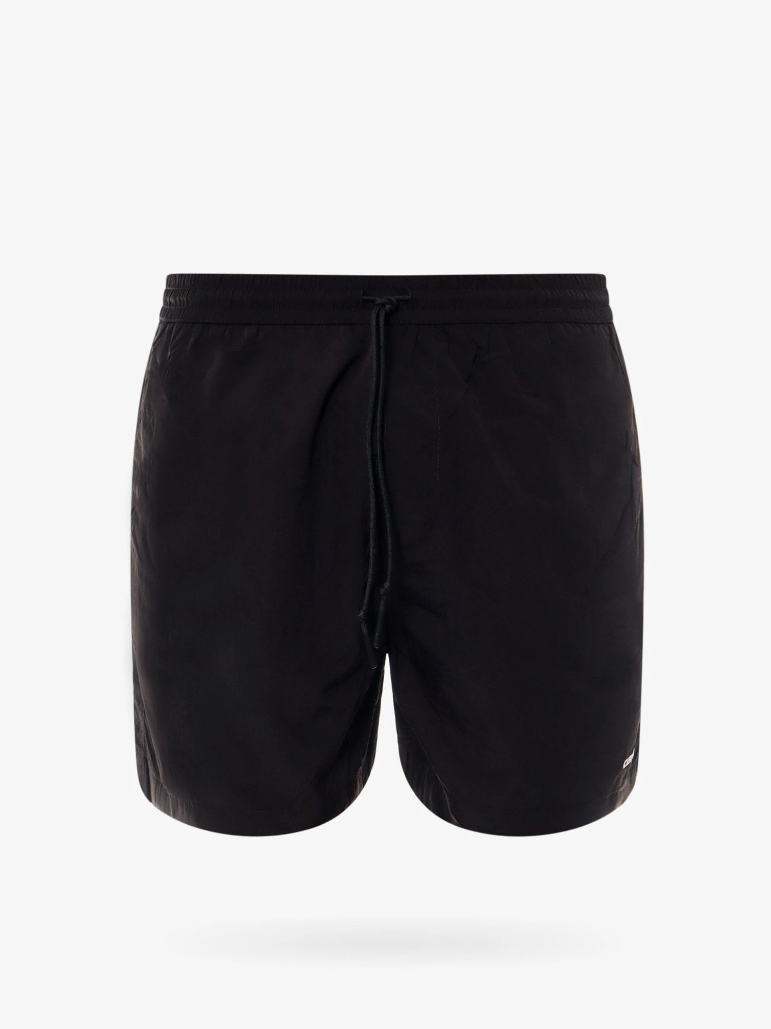 Nylon swim trunk with embroidered logo.webp