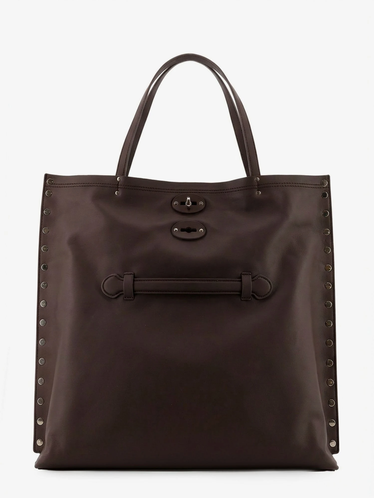 A Spasso leather shopping bag.webp