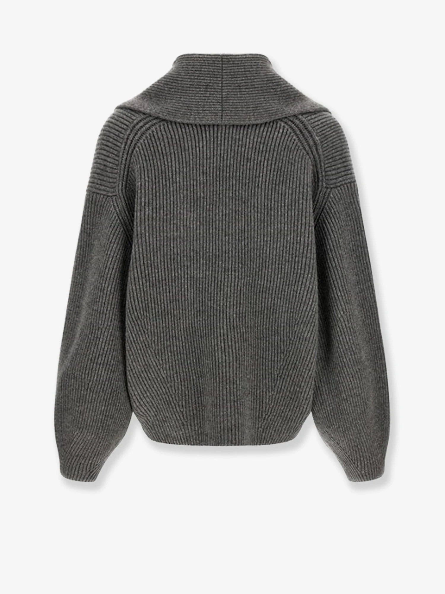 Shawl-Lapel wool cardigan.webp