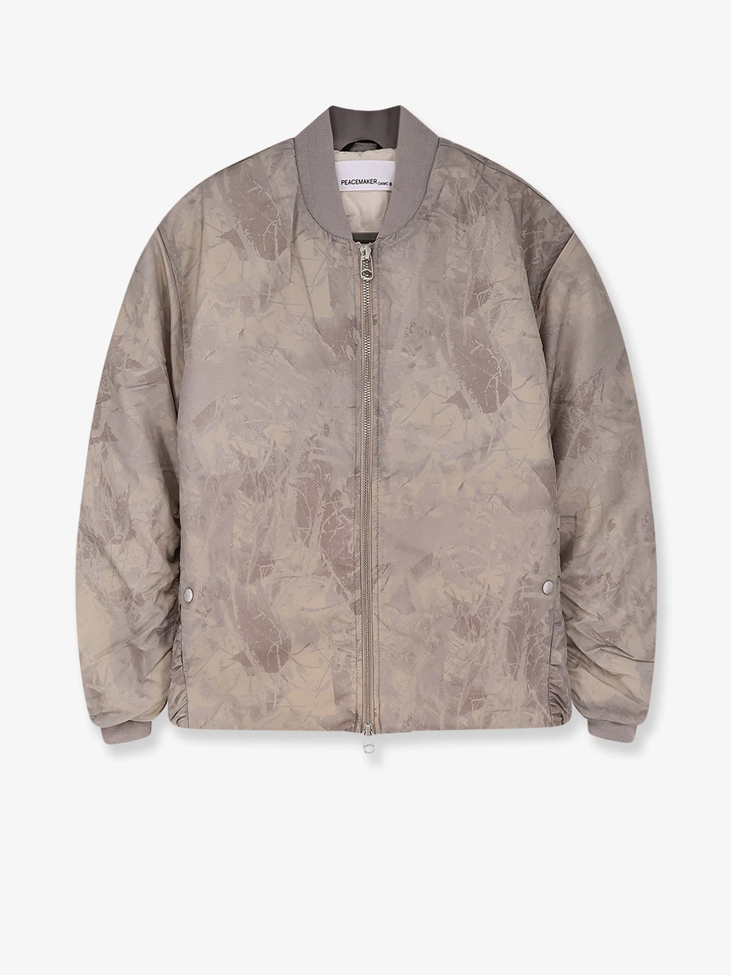 Minimal printed fabric bomber.webp