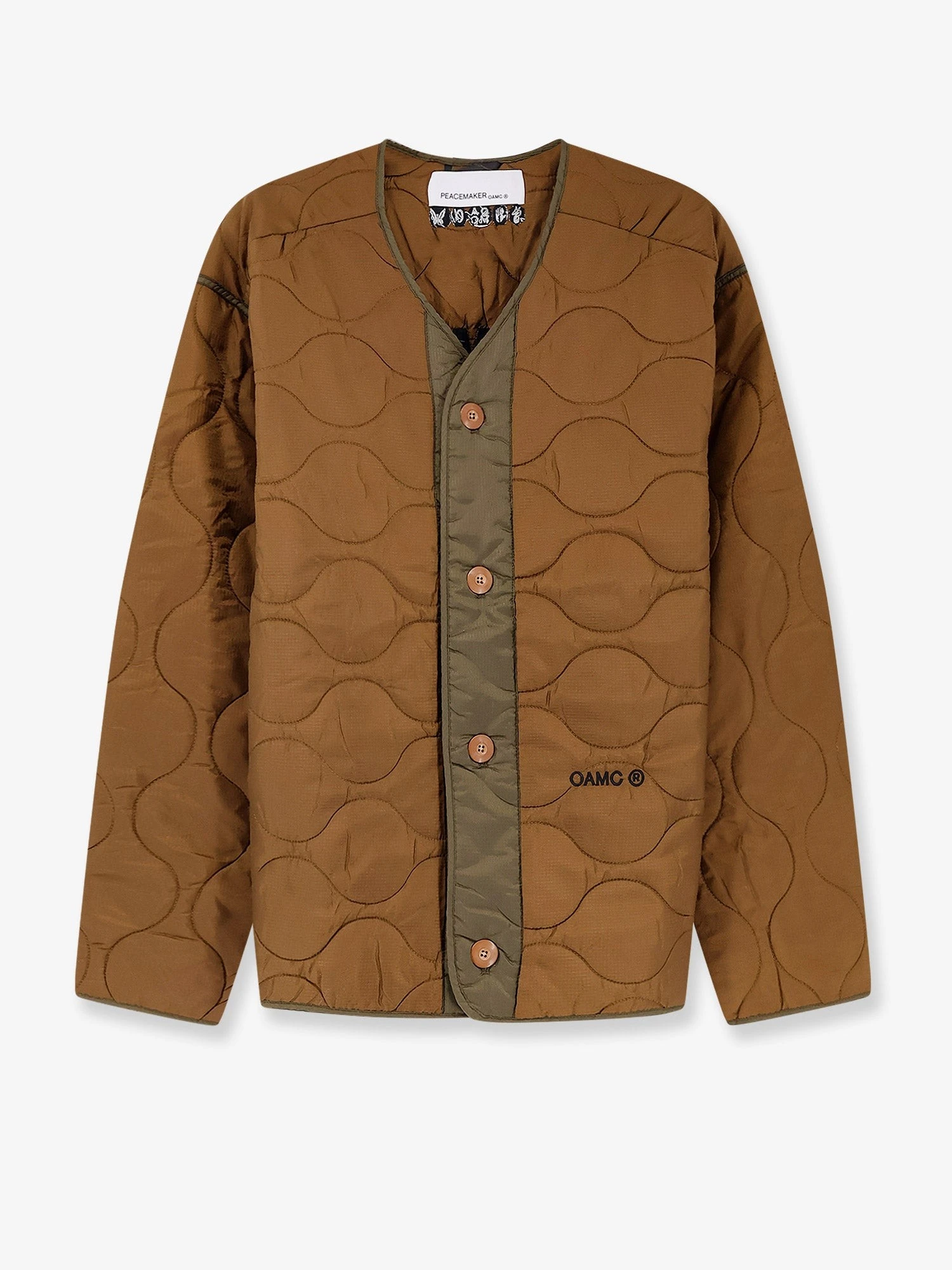 Combat Liner quilted nylon jacket.webp