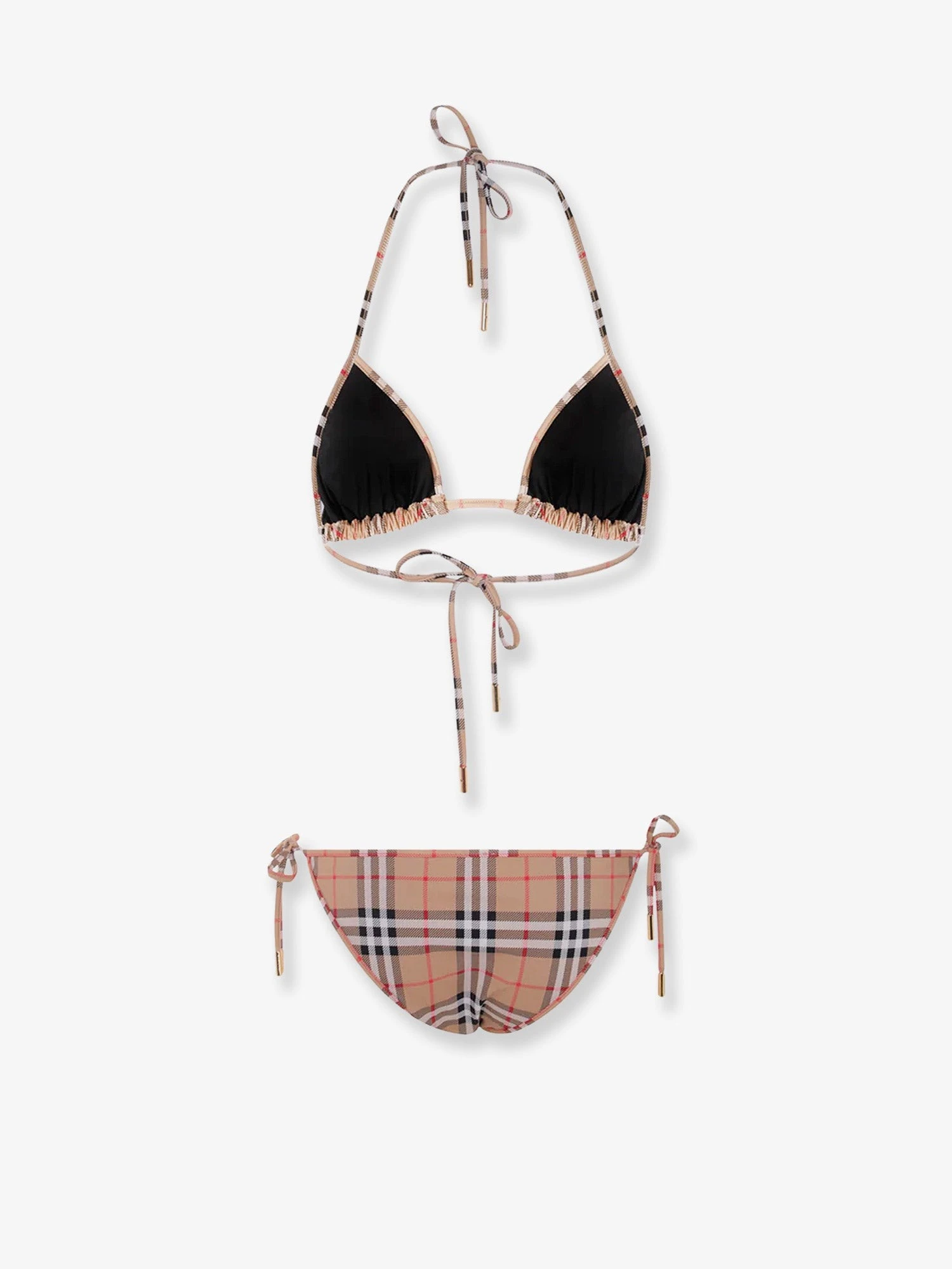Cobb bikini with Traditional Check pattern.webp