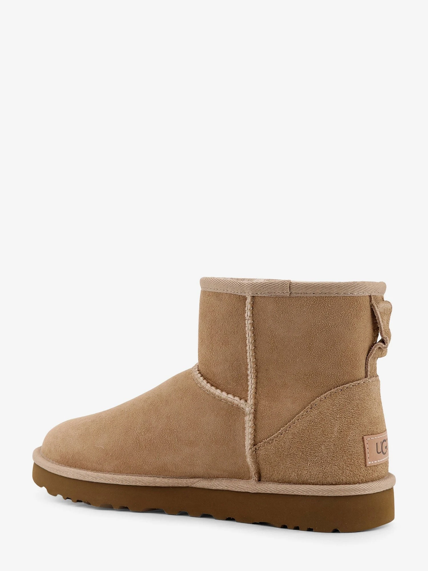 Classic Mini suede ankle boots.webp