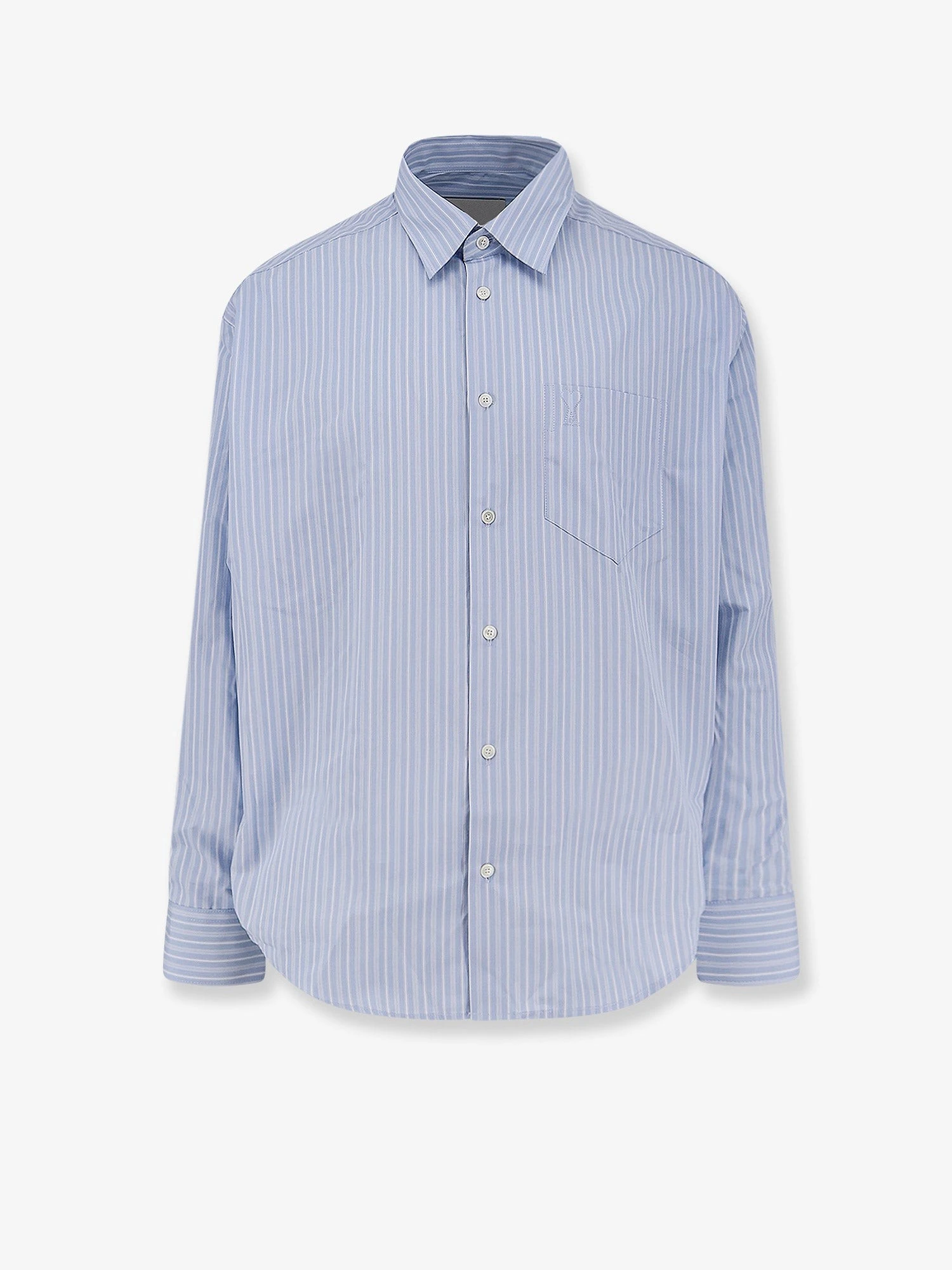 Striped cotton shirt.webp