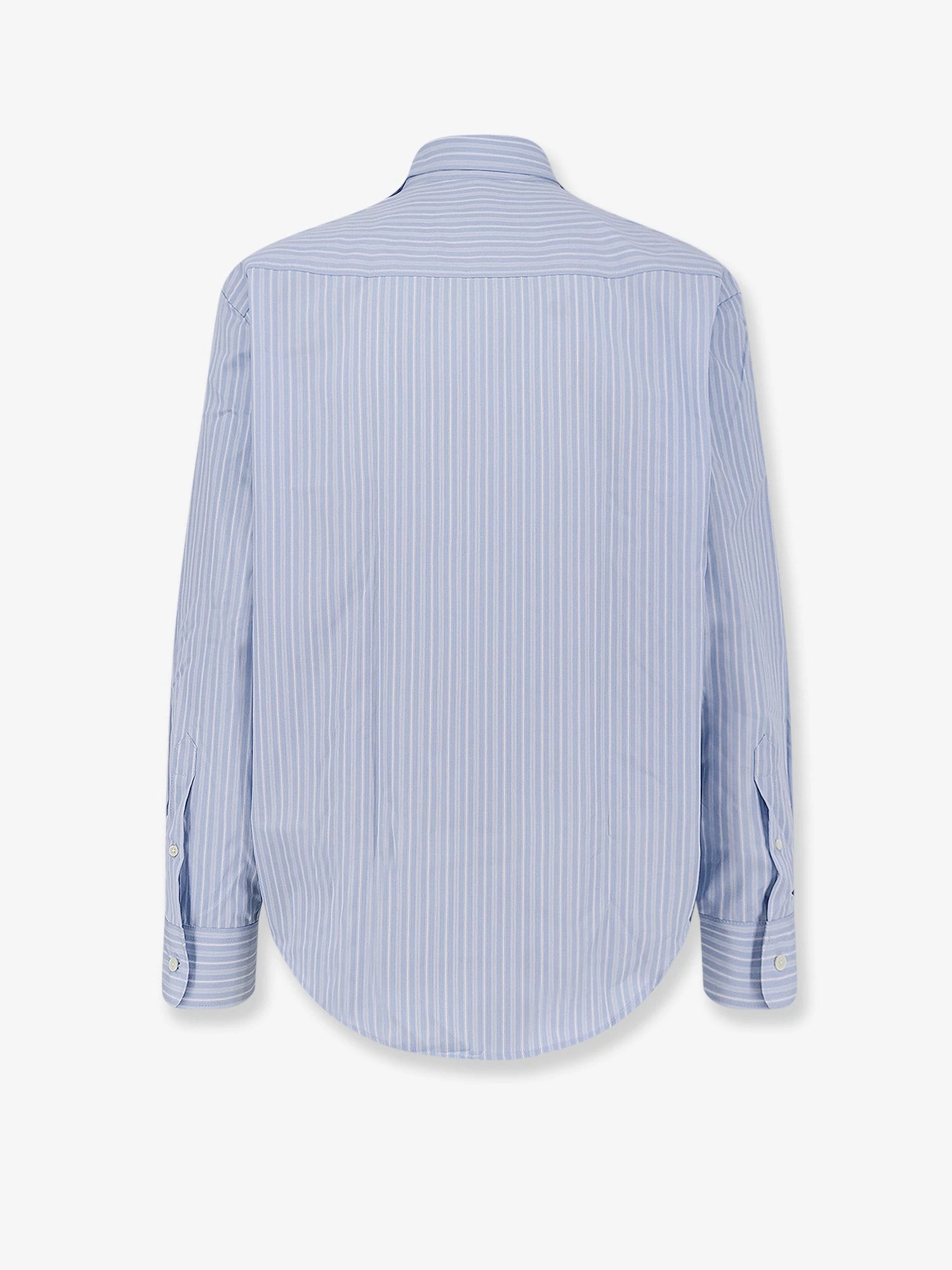 Striped cotton shirt.webp