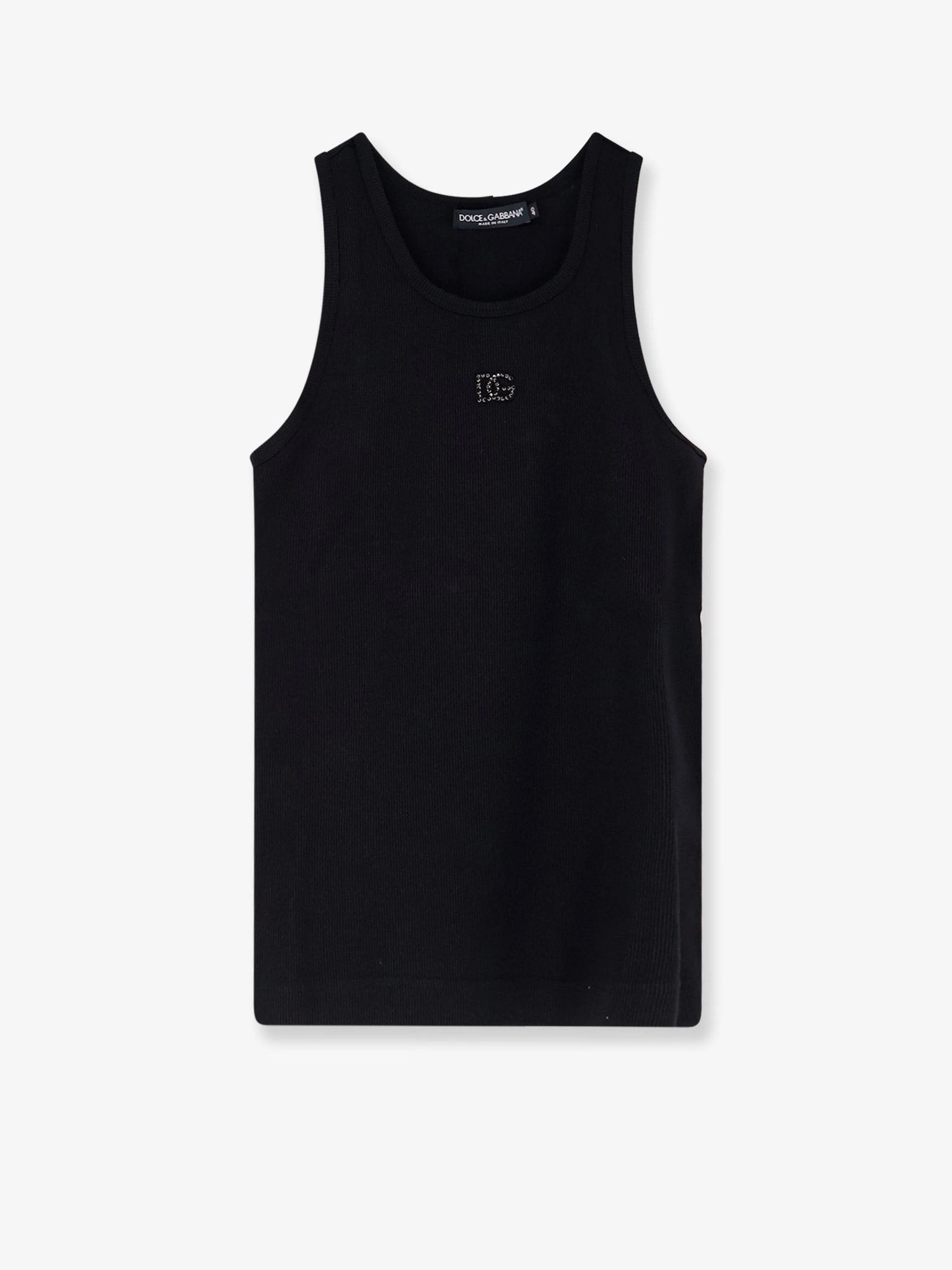 Ribbed cotton tank top.webp