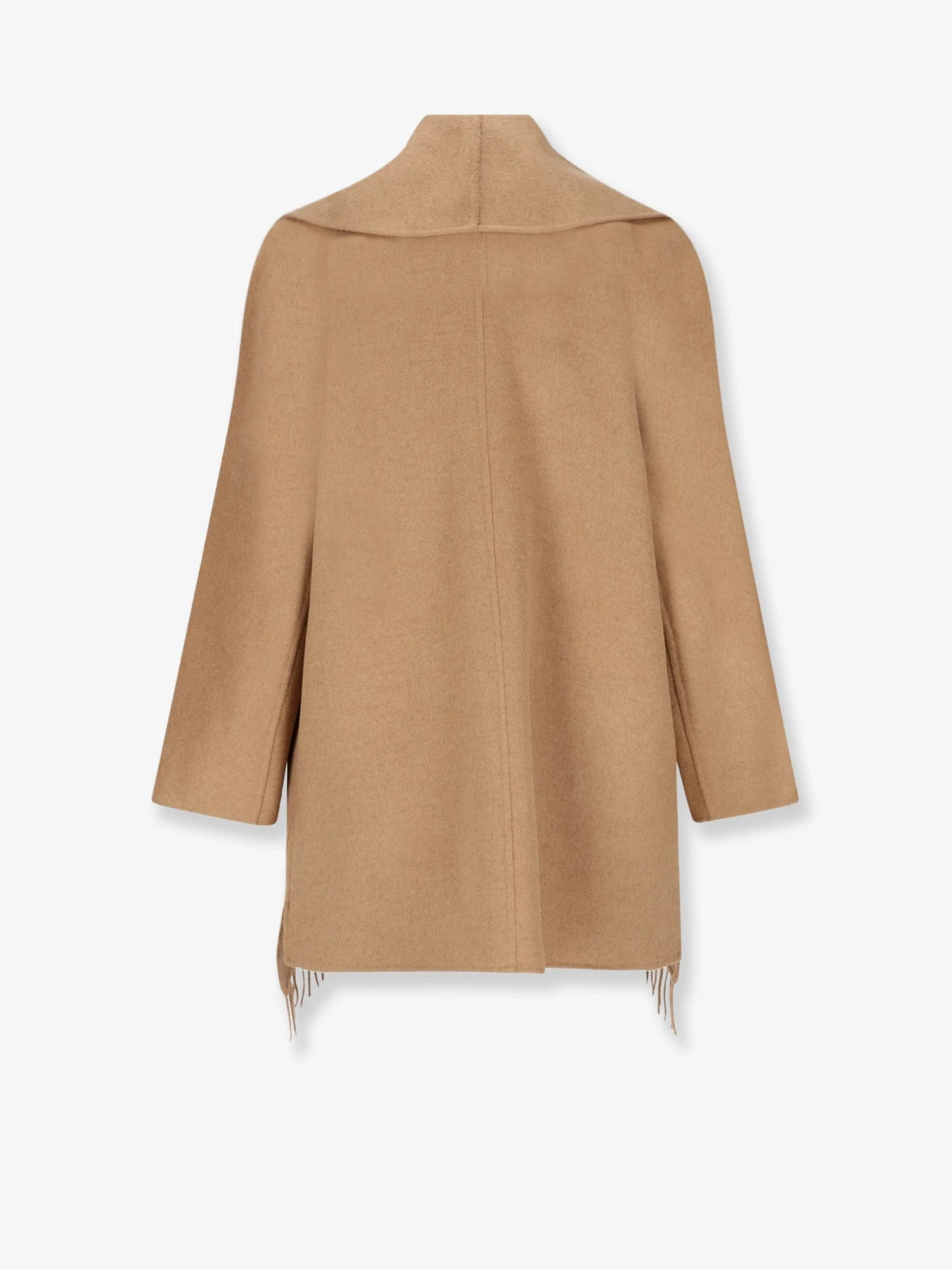 Mxmabilita short camel coat.webp