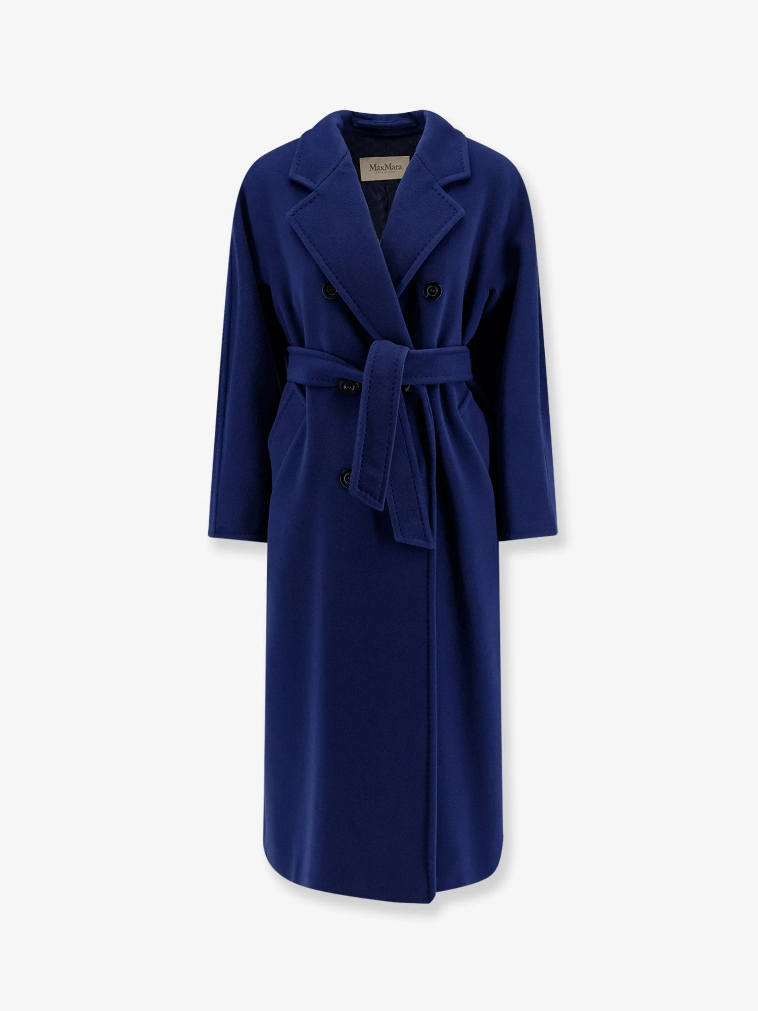 Virgin wool and cashmere Madame coat.webp