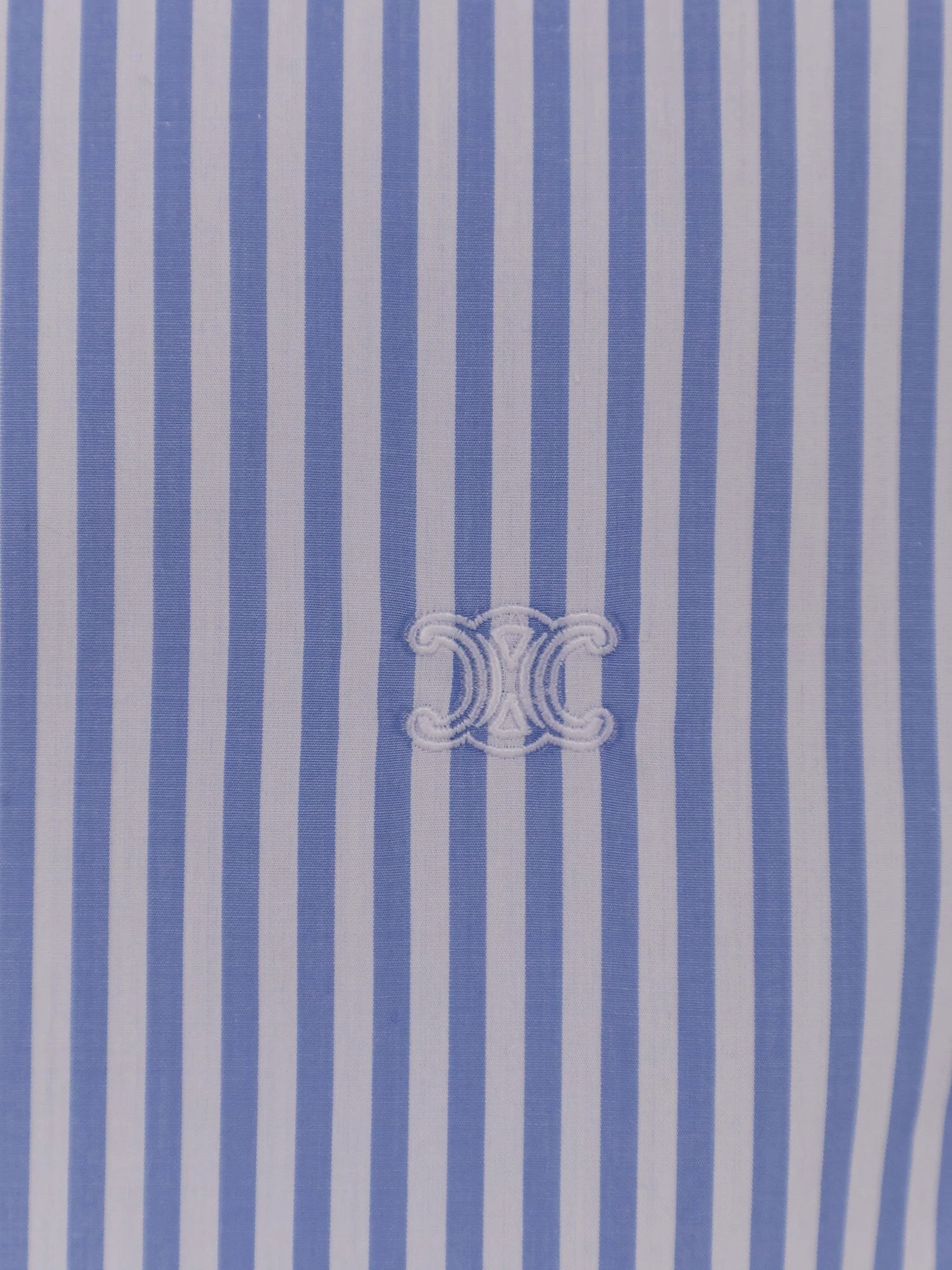 Striped cotton shirt.webp
