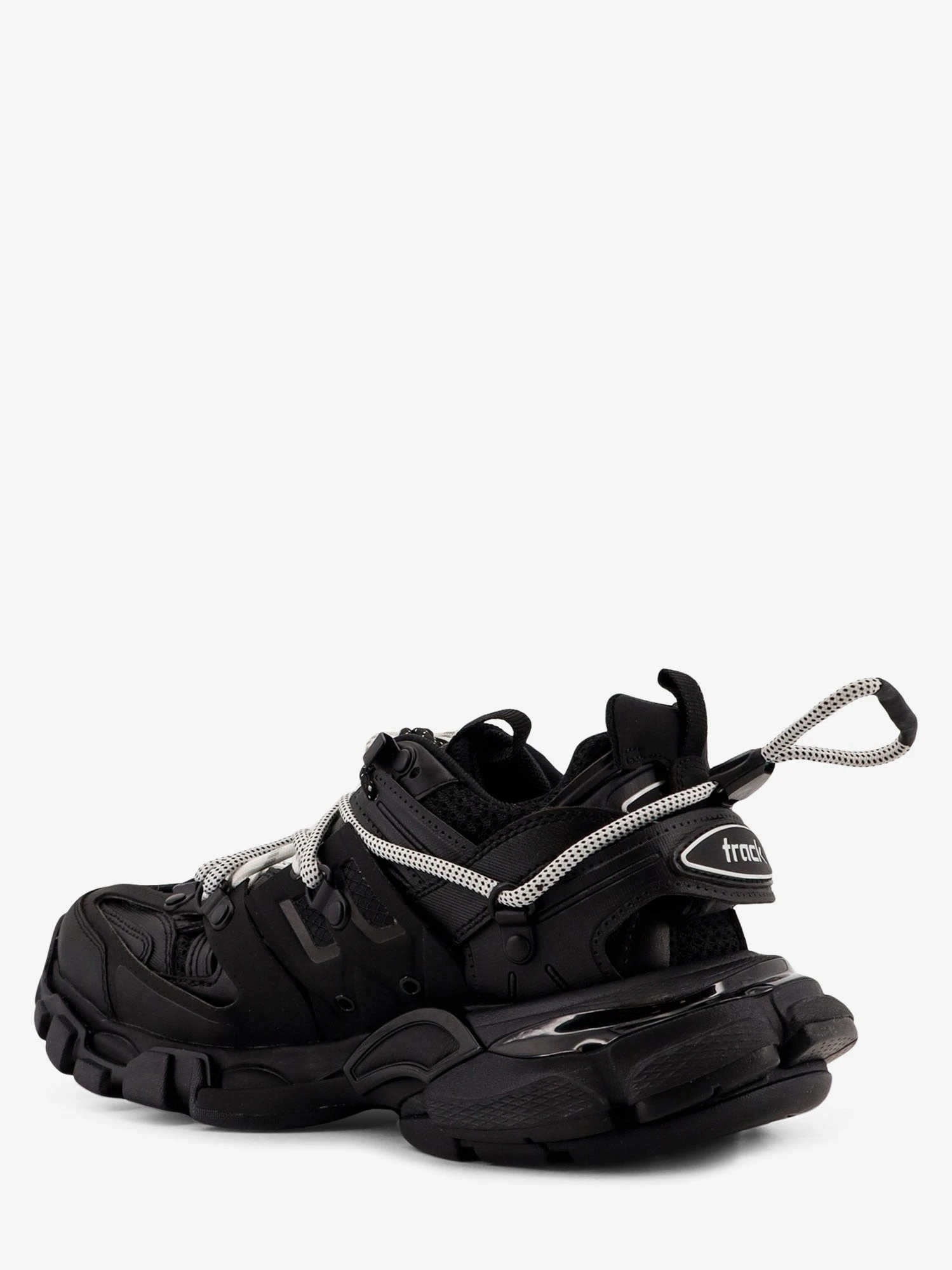 Track mesh sneakers with double laces.webp