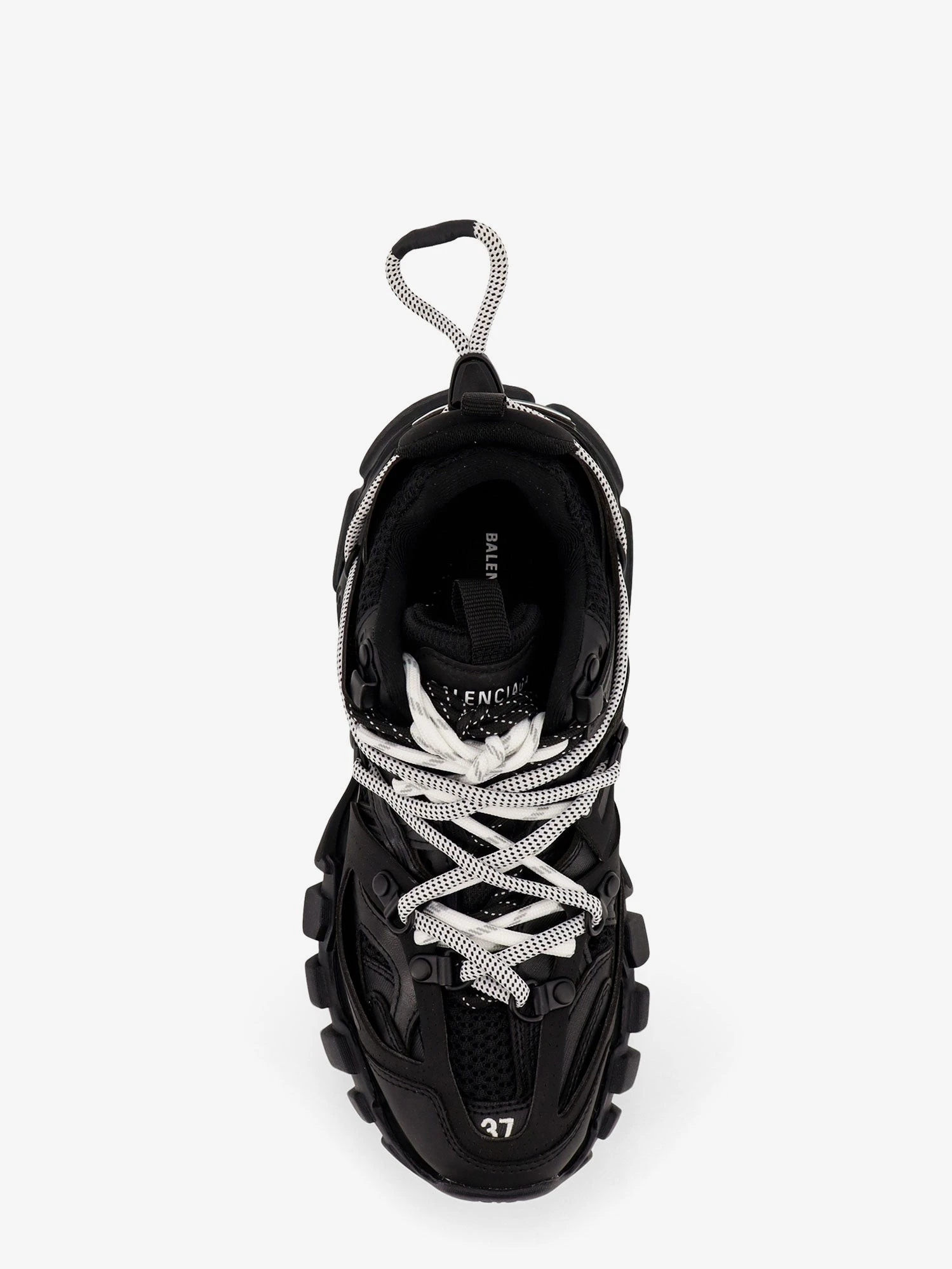 Track mesh sneakers with double laces.webp