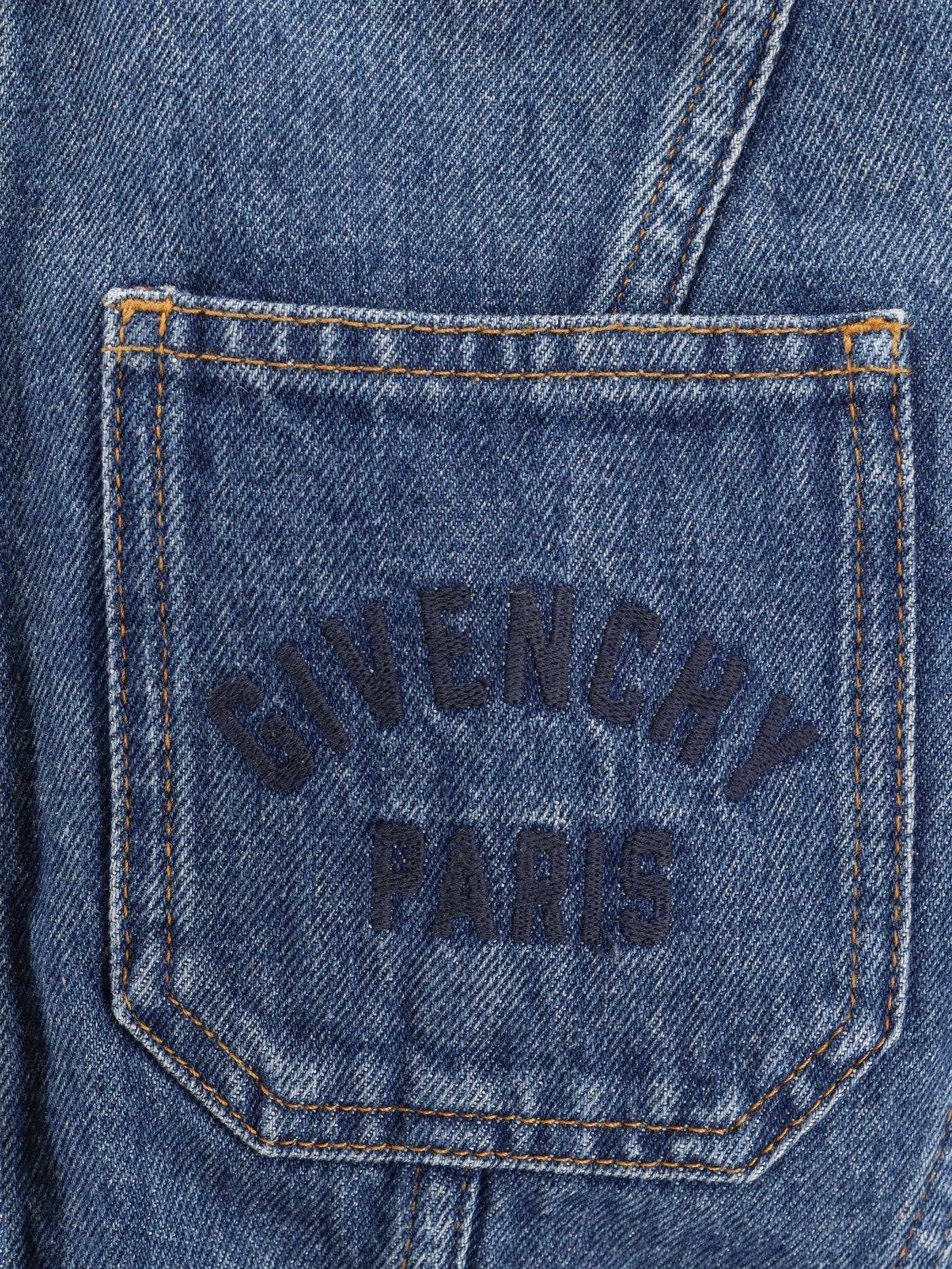 Denim Jacket with Logo embroidery.webp
