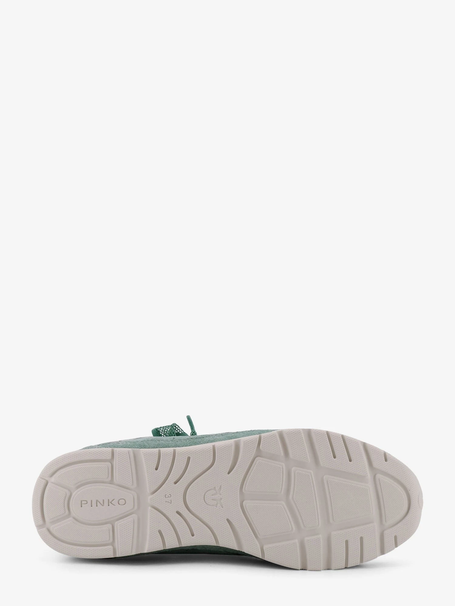 Yulia suede sneakers with nylon inserts.webp