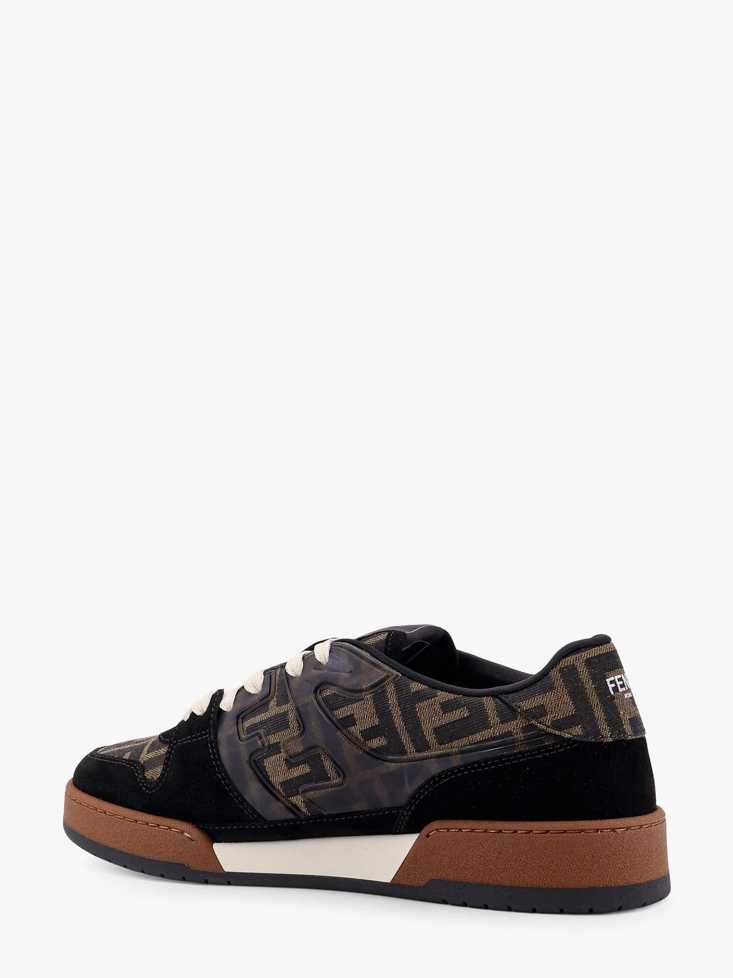Fendi Match FF Jacquard Fabric and Suede sneakers.webp