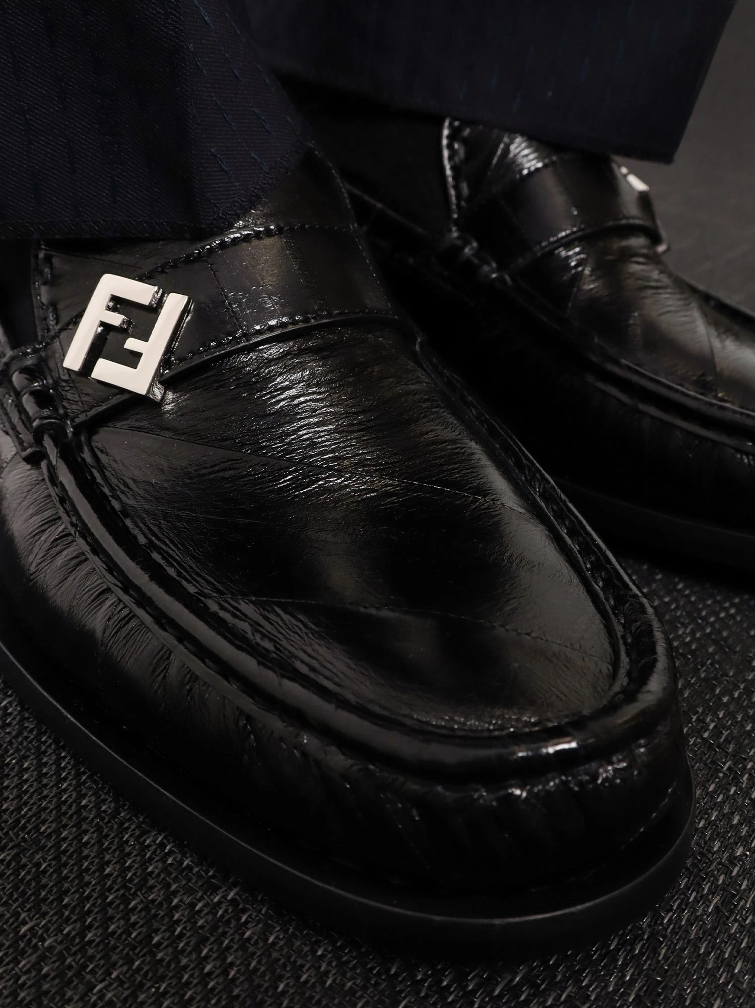 Missina leather loafers.webp