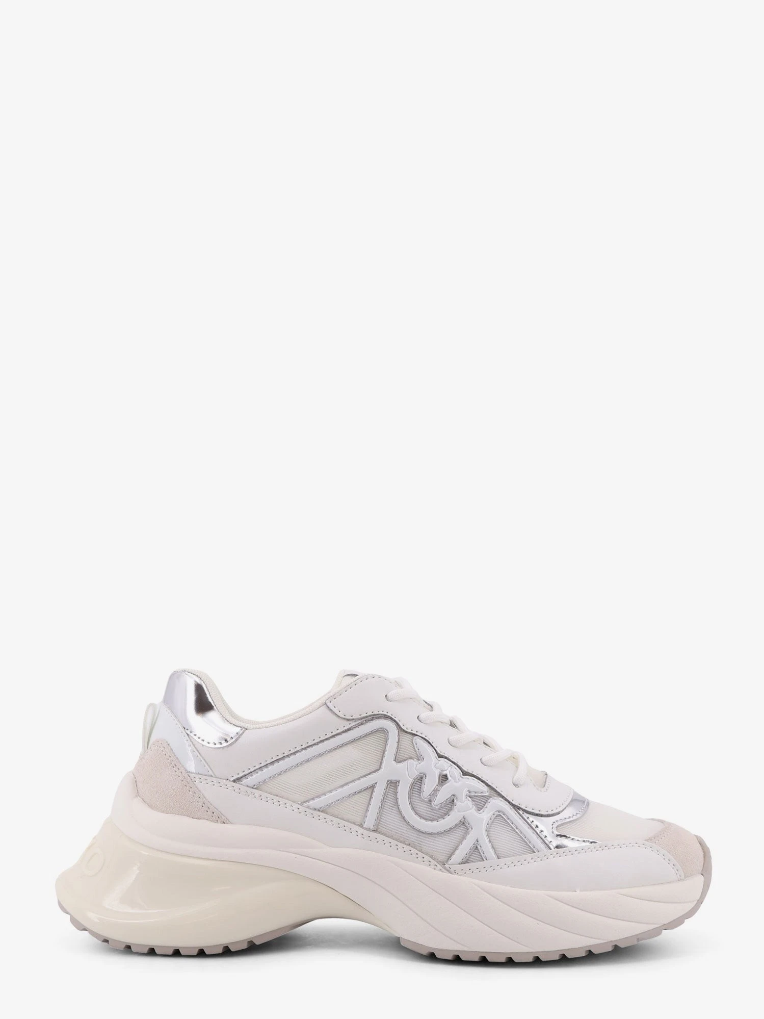 Ariel 33 leather sneakers with nylon inserts.webp