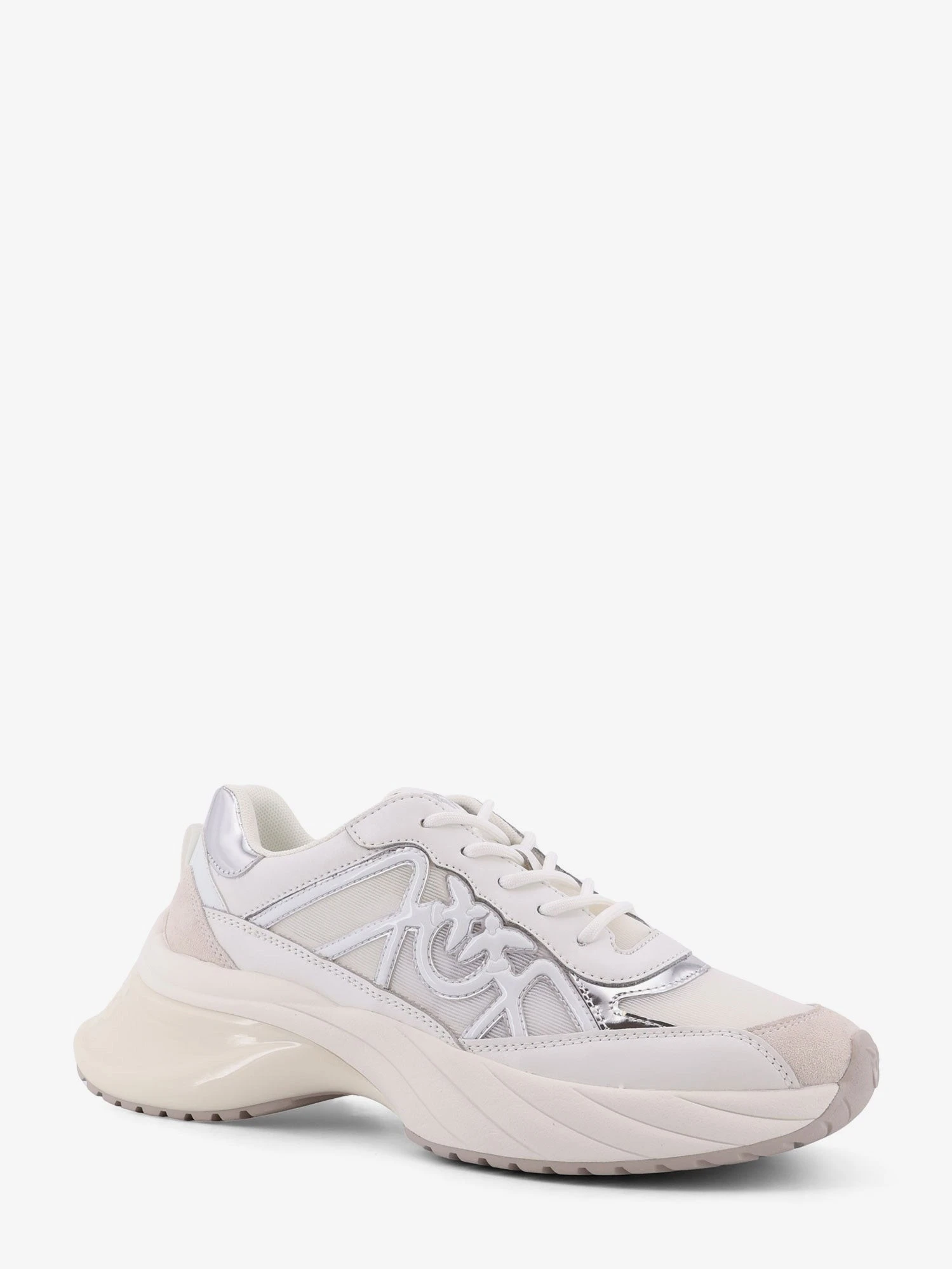 Ariel 33 leather sneakers with nylon inserts.webp