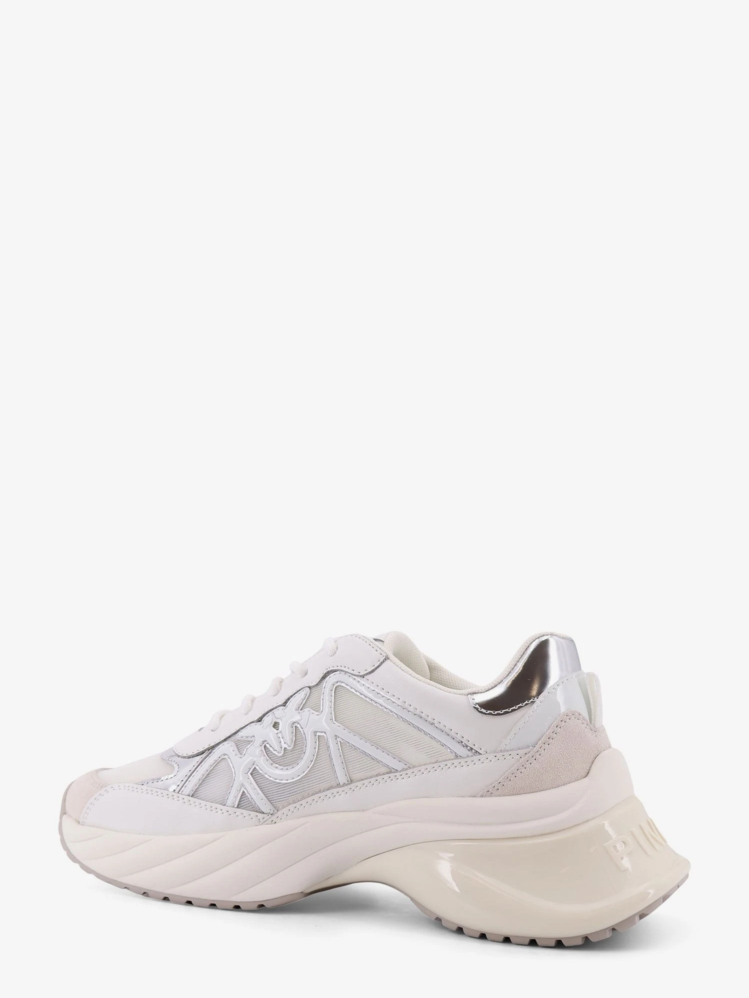 Ariel 33 leather sneakers with nylon inserts.webp