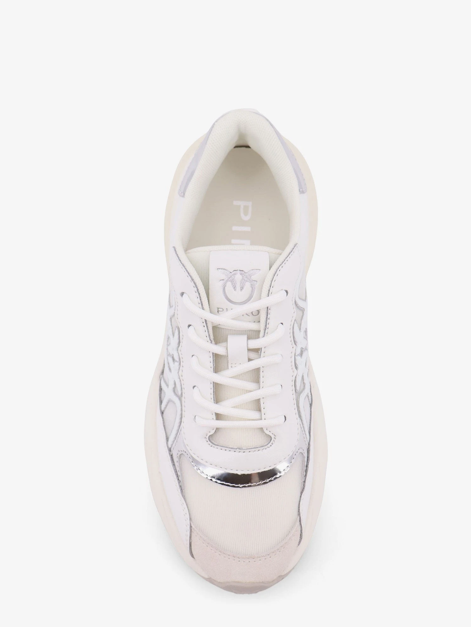 Ariel 33 leather sneakers with nylon inserts.webp