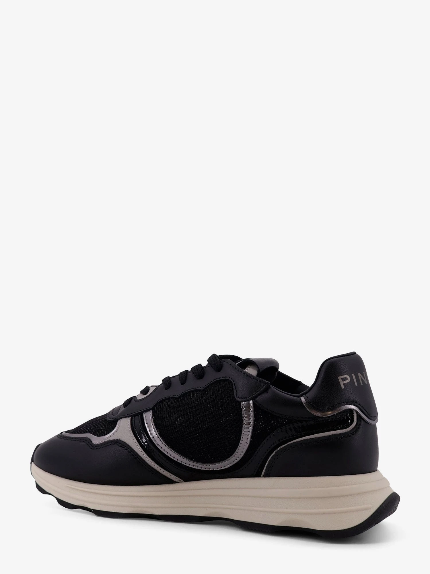 Zoe leather sneakers with mesh inserts.webp
