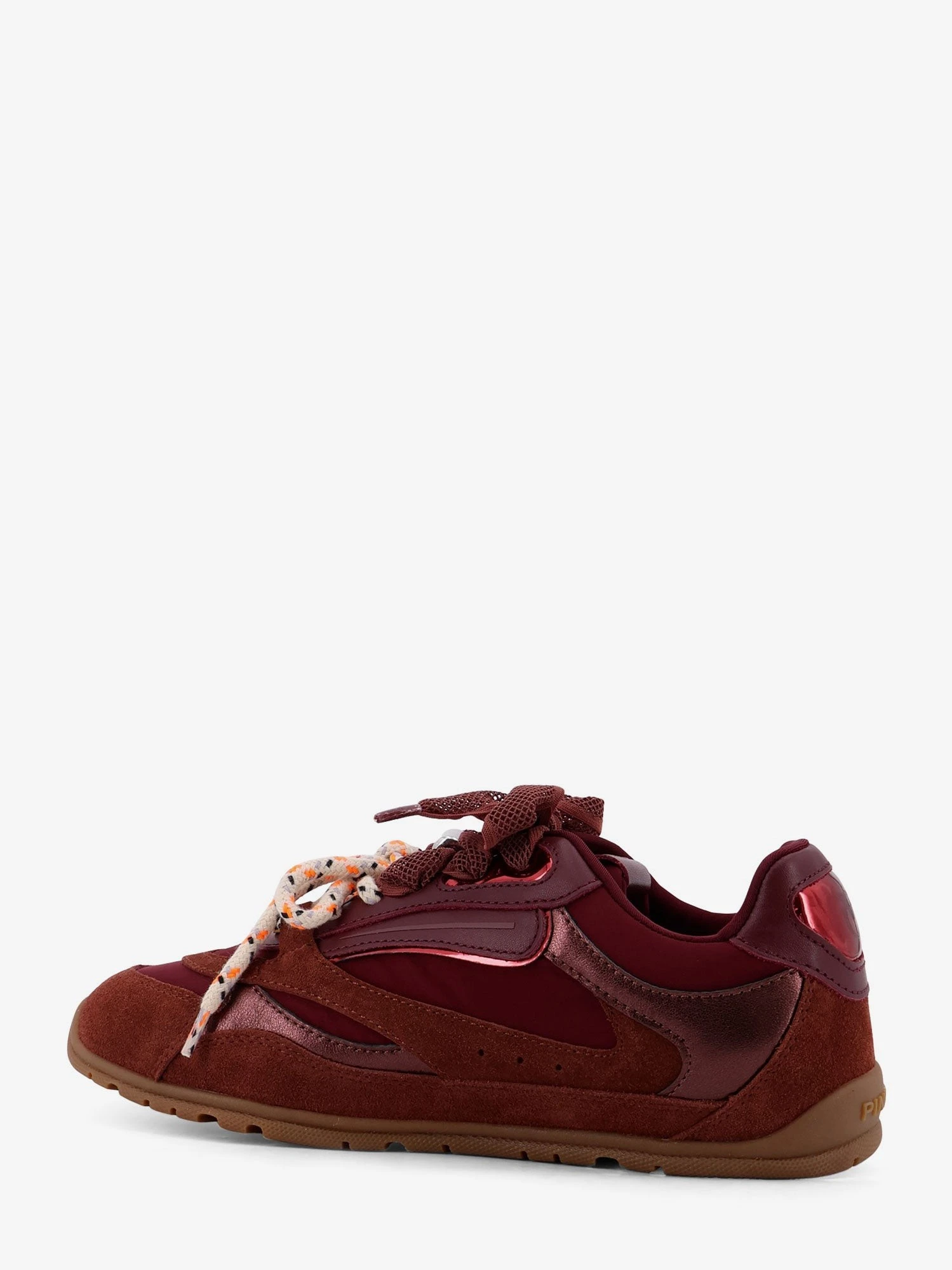 Yulia suede sneakers with nylon inserts.webp