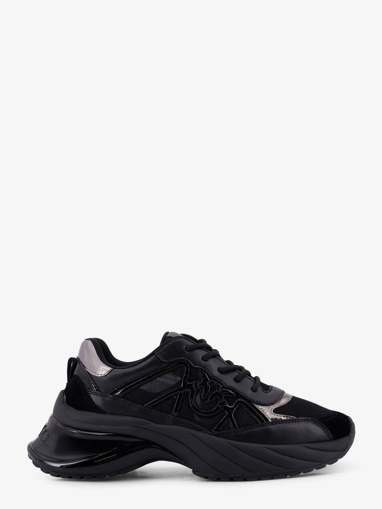 Ariel 33 leather sneakers with nylon inserts.webp
