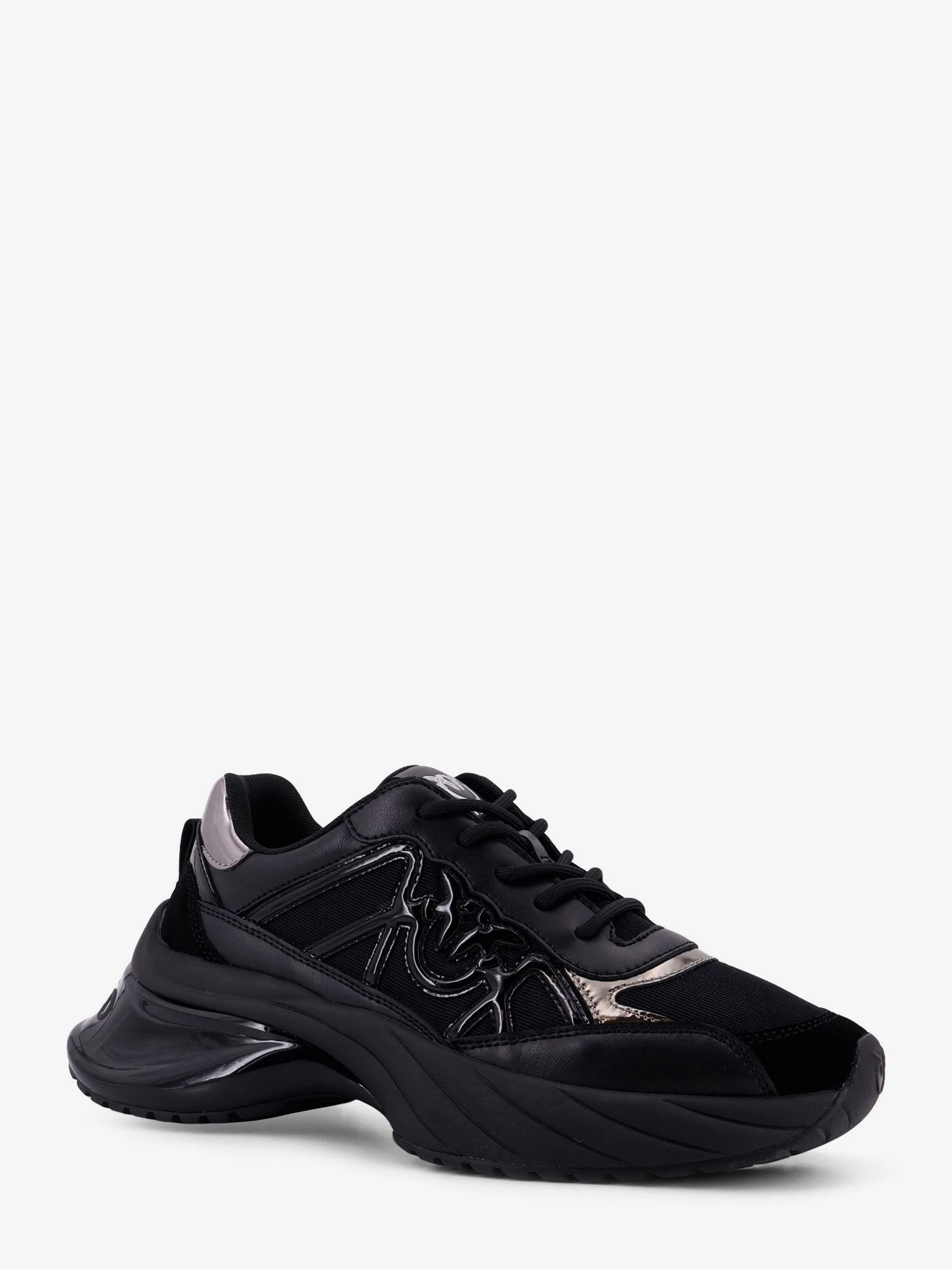 Ariel 33 leather sneakers with nylon inserts.webp