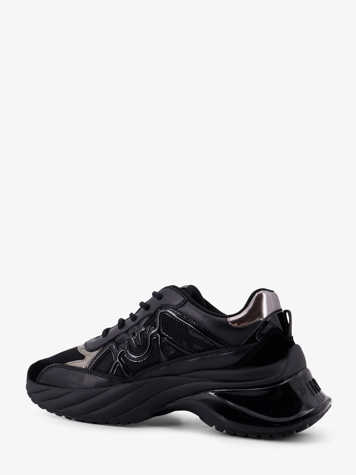Ariel 33 leather sneakers with nylon inserts.webp