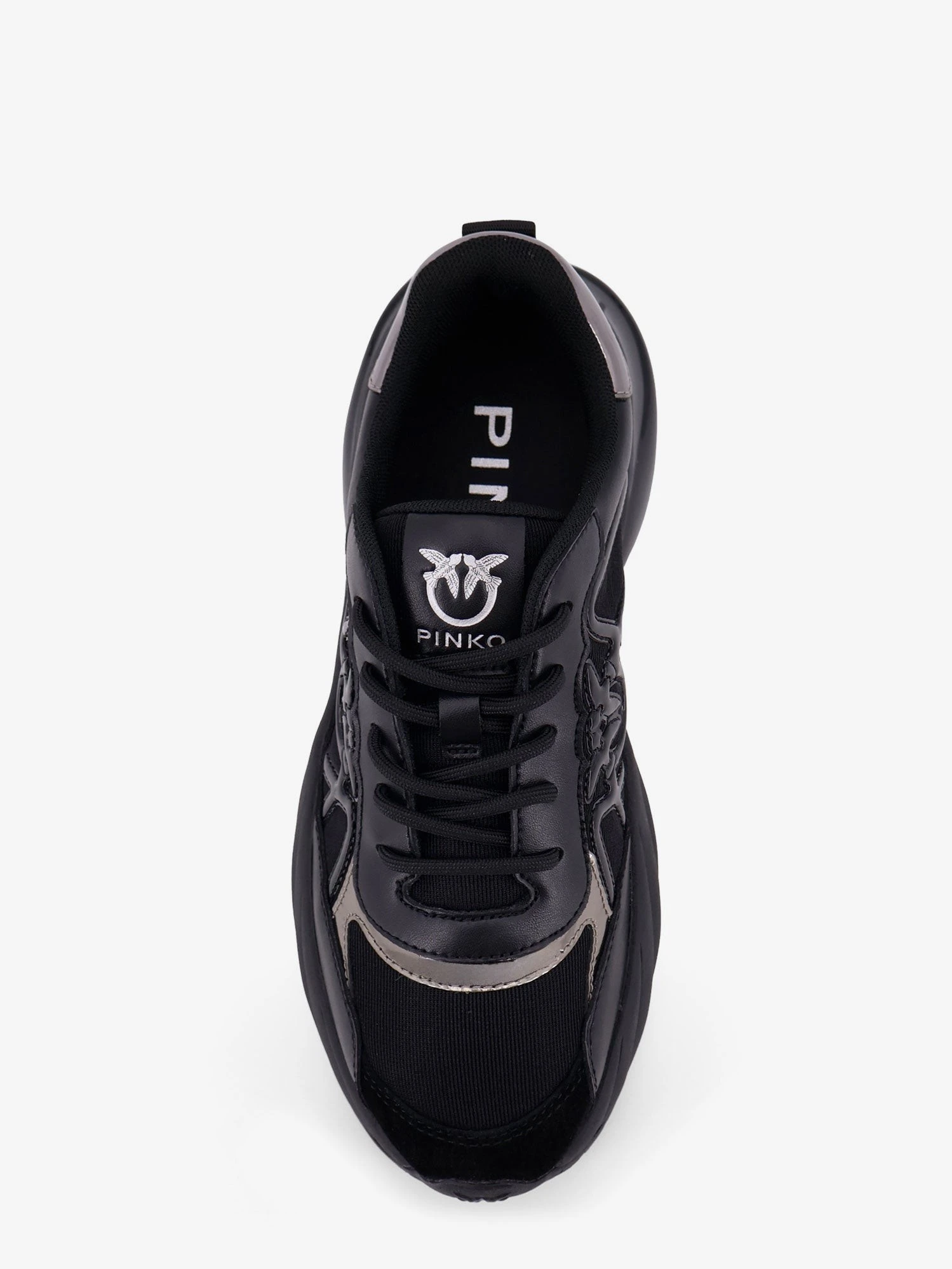 Ariel 33 leather sneakers with nylon inserts.webp