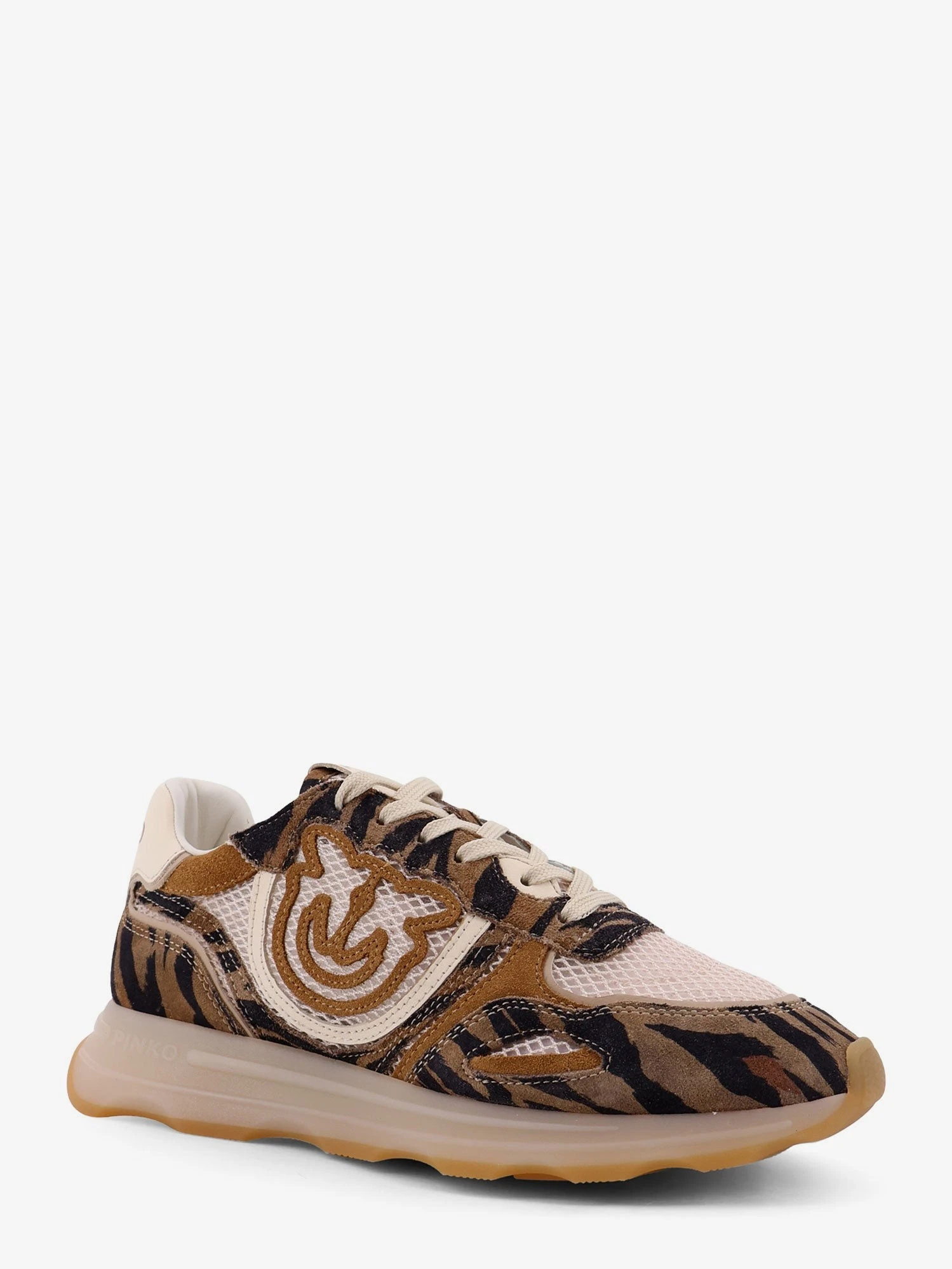 Zoe suede sneakers with mesh inserts.webp