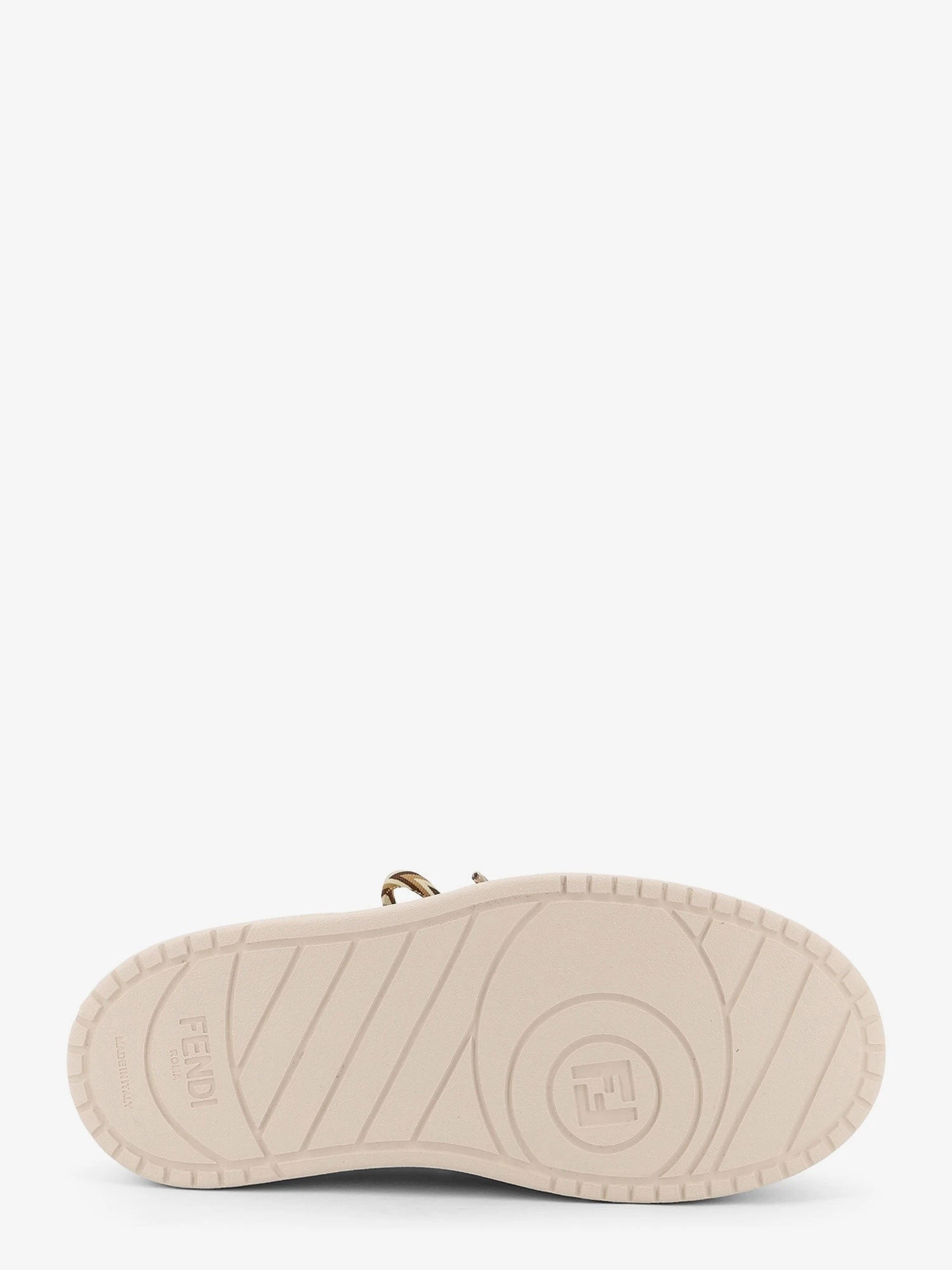 Fendi Match leather platform sneakers with charms.webp