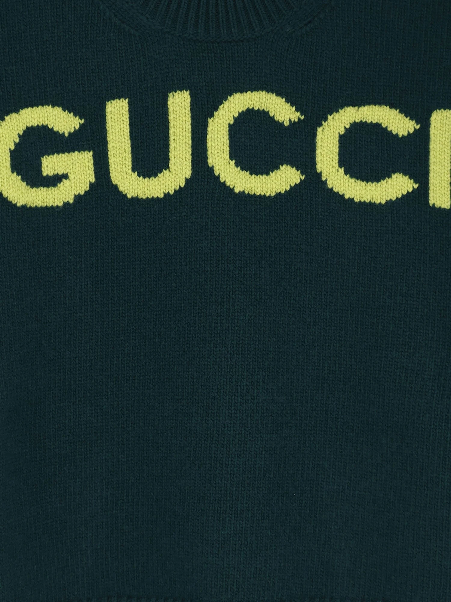 Wool sweater with frontal logo embroidery.webp
