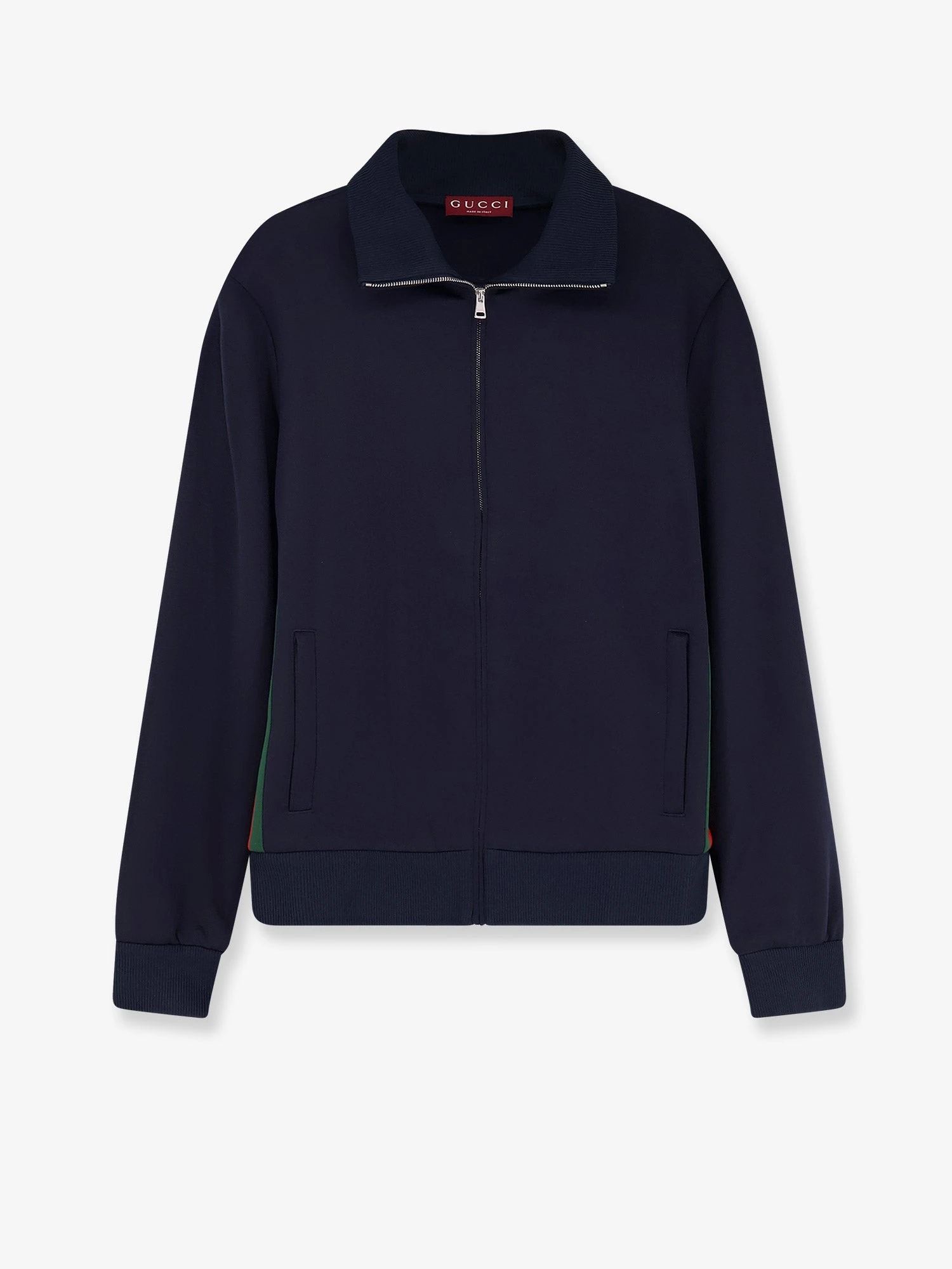 Jersey sweatshirt with lateral Web Band.webp
