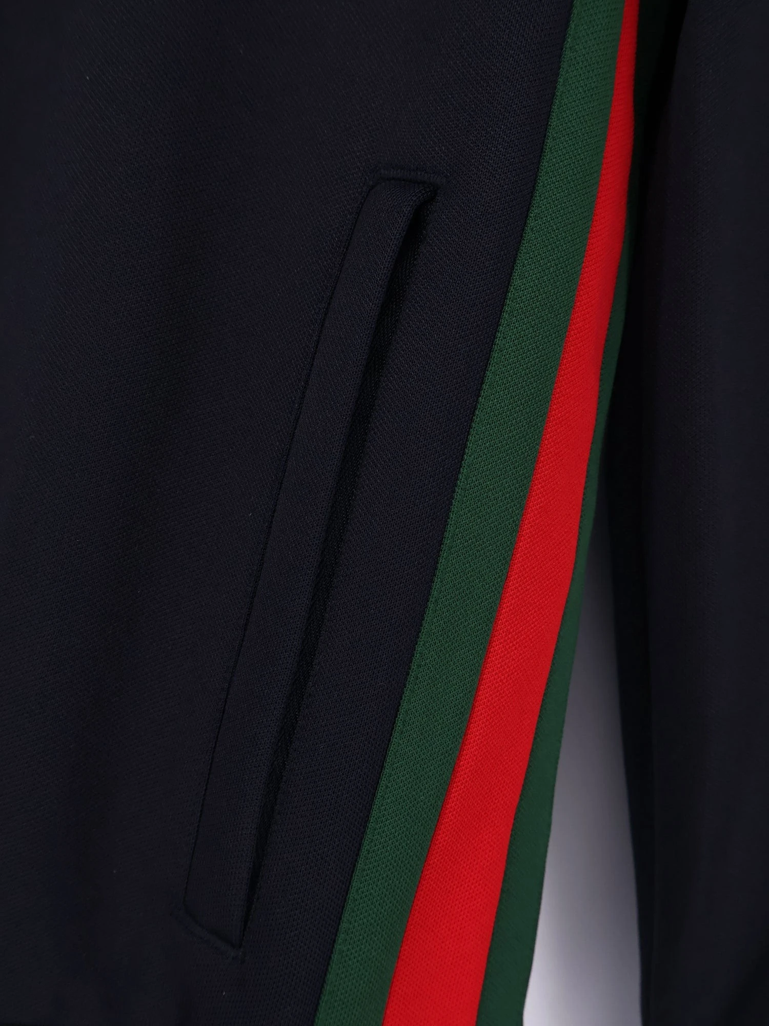 Jersey sweatshirt with lateral Web Band.webp