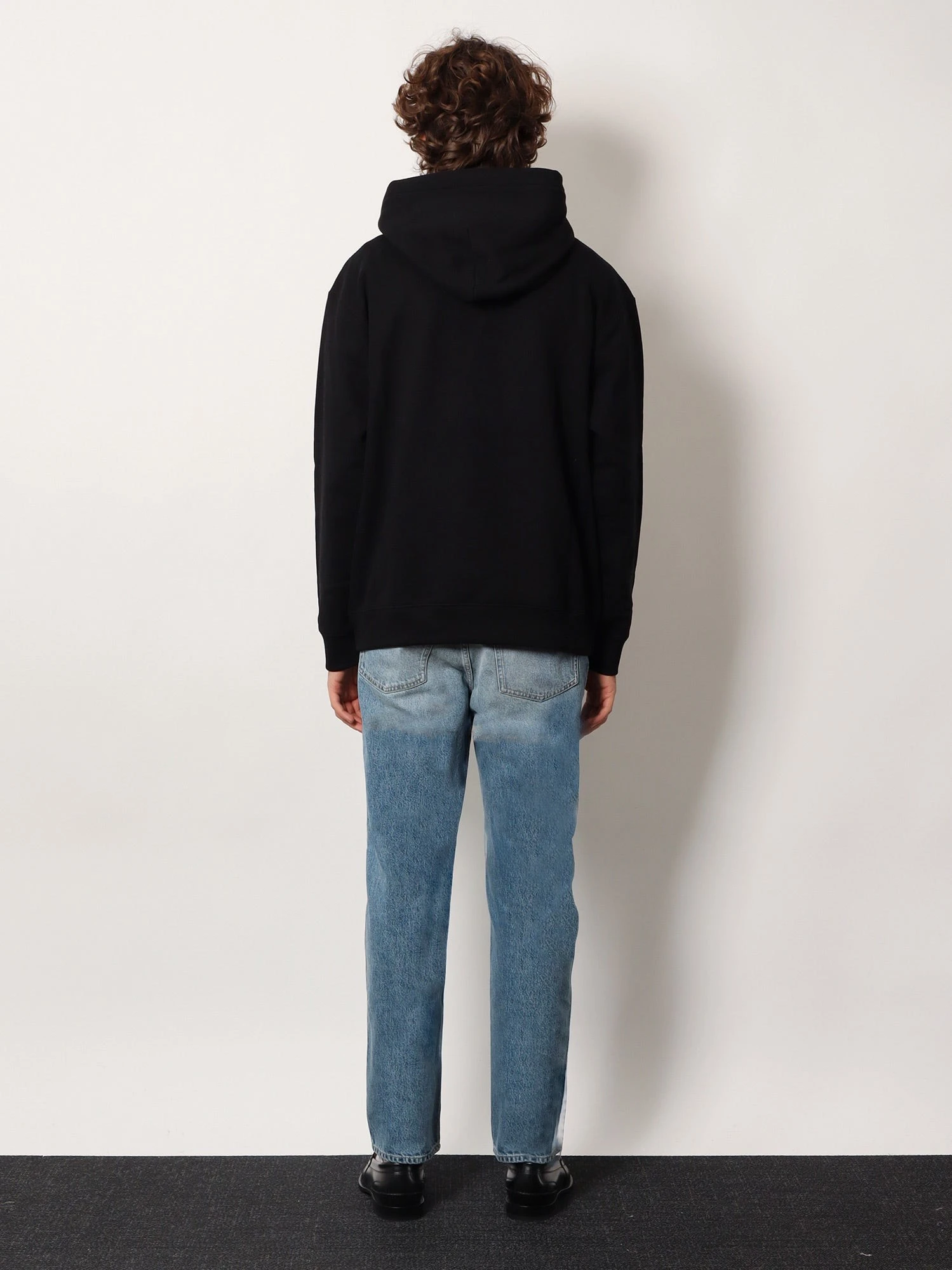 Cotton sweatshirt with GG Incrocio print.webp