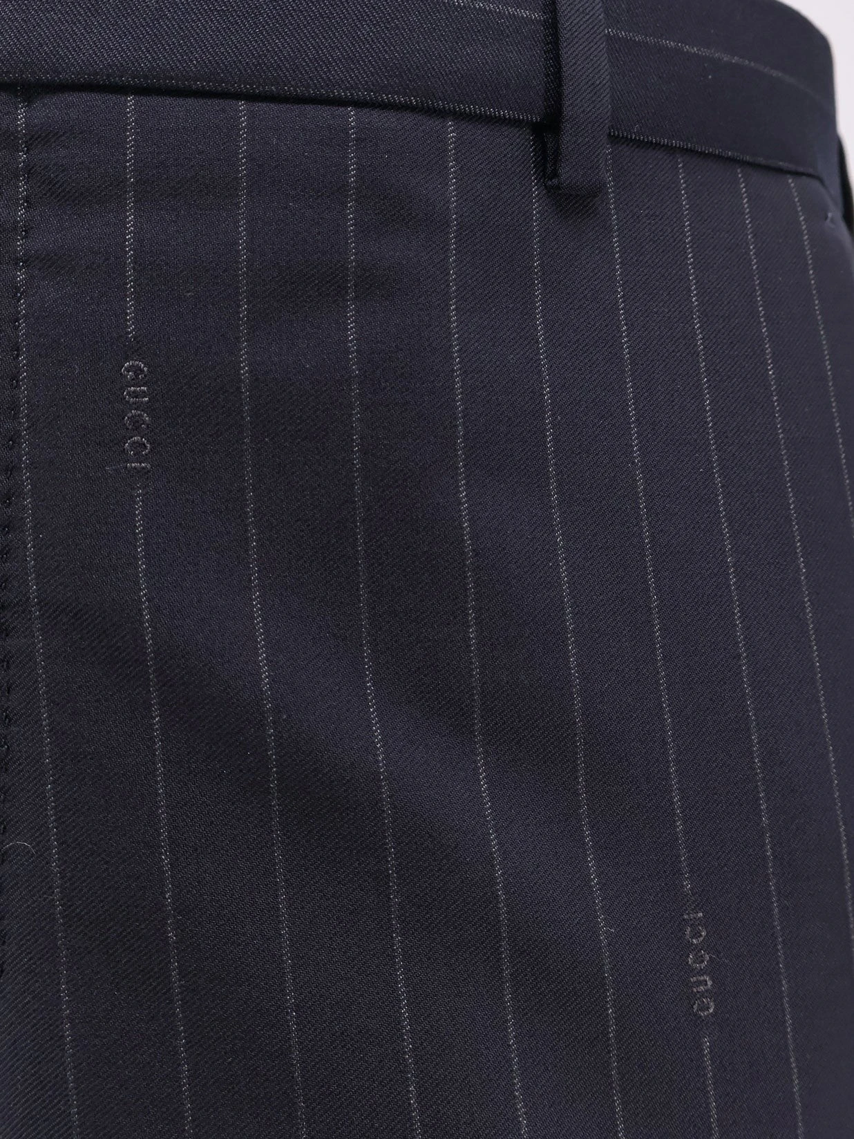 Gucci pinstripe wool trousers.webp