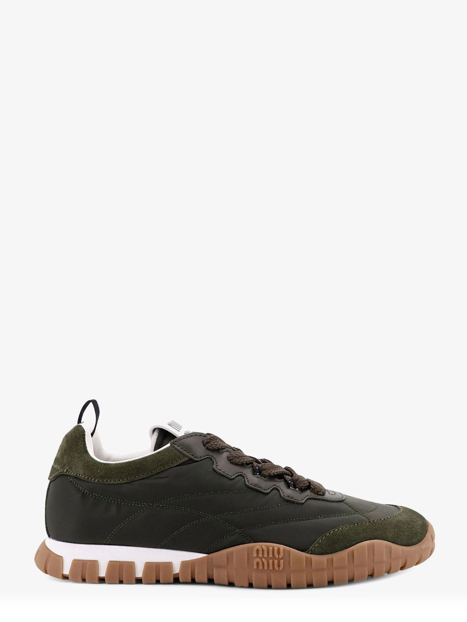 Technical fabric and suede Tyre sneakers.webp