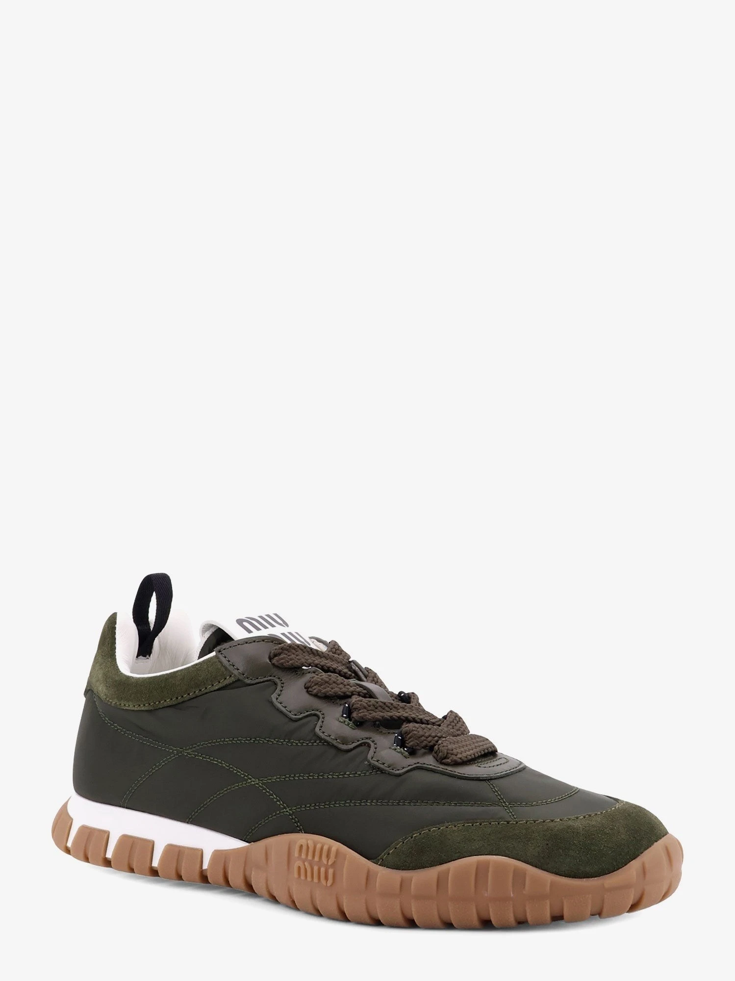 Technical fabric and suede Tyre sneakers.webp