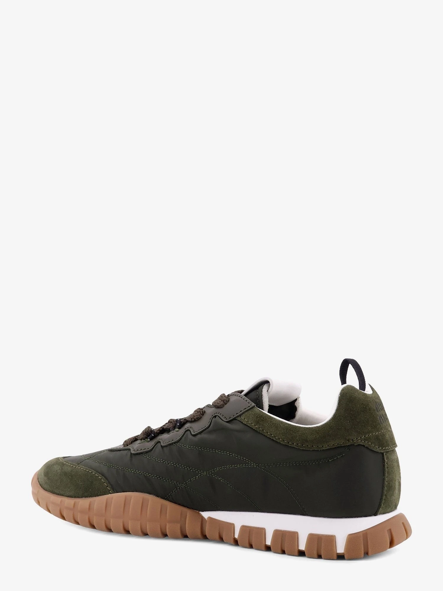 Technical fabric and suede Tyre sneakers.webp