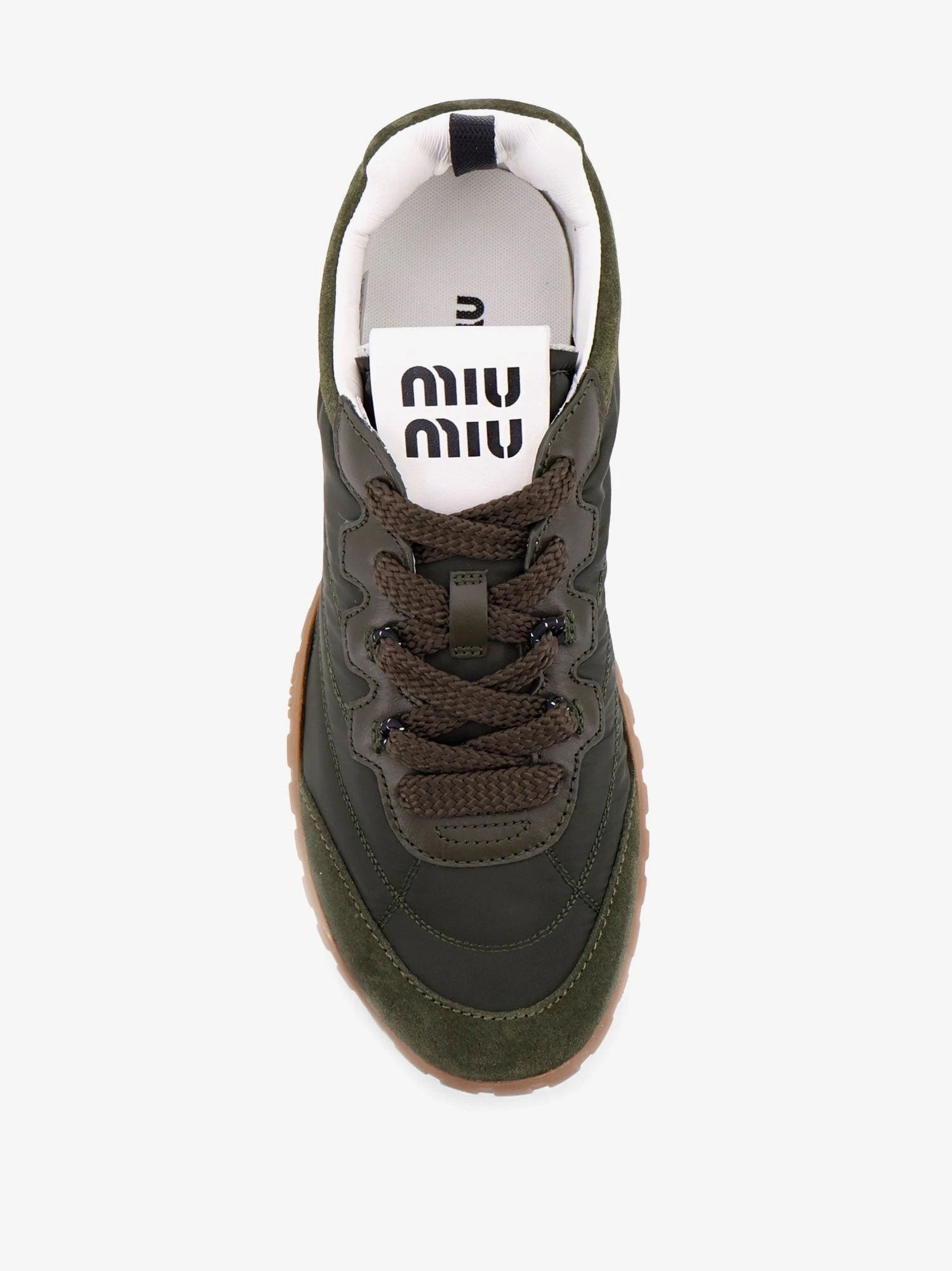 Technical fabric and suede Tyre sneakers.webp