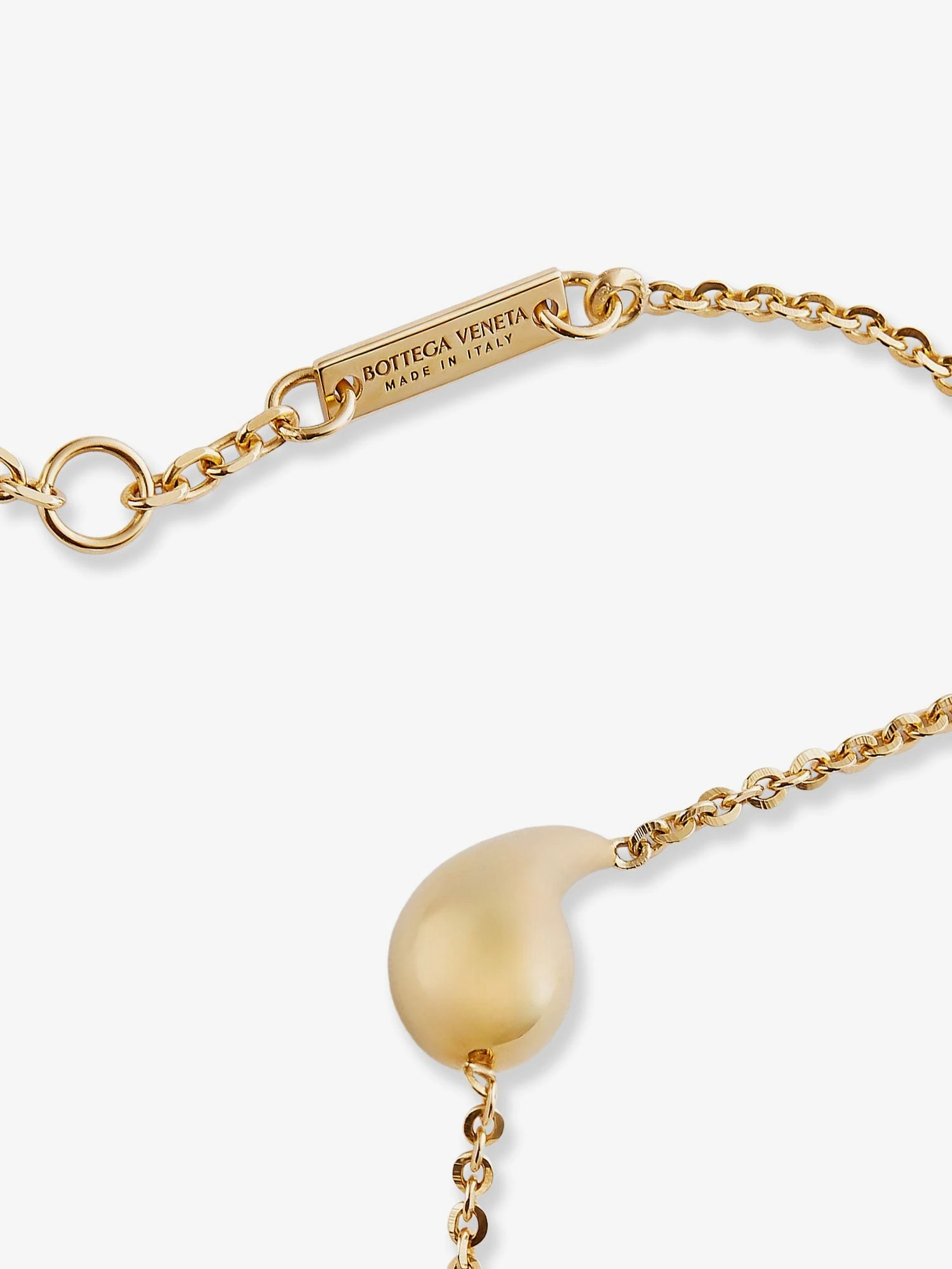 Drop sterling silver with 18k gold finish bracelet.webp