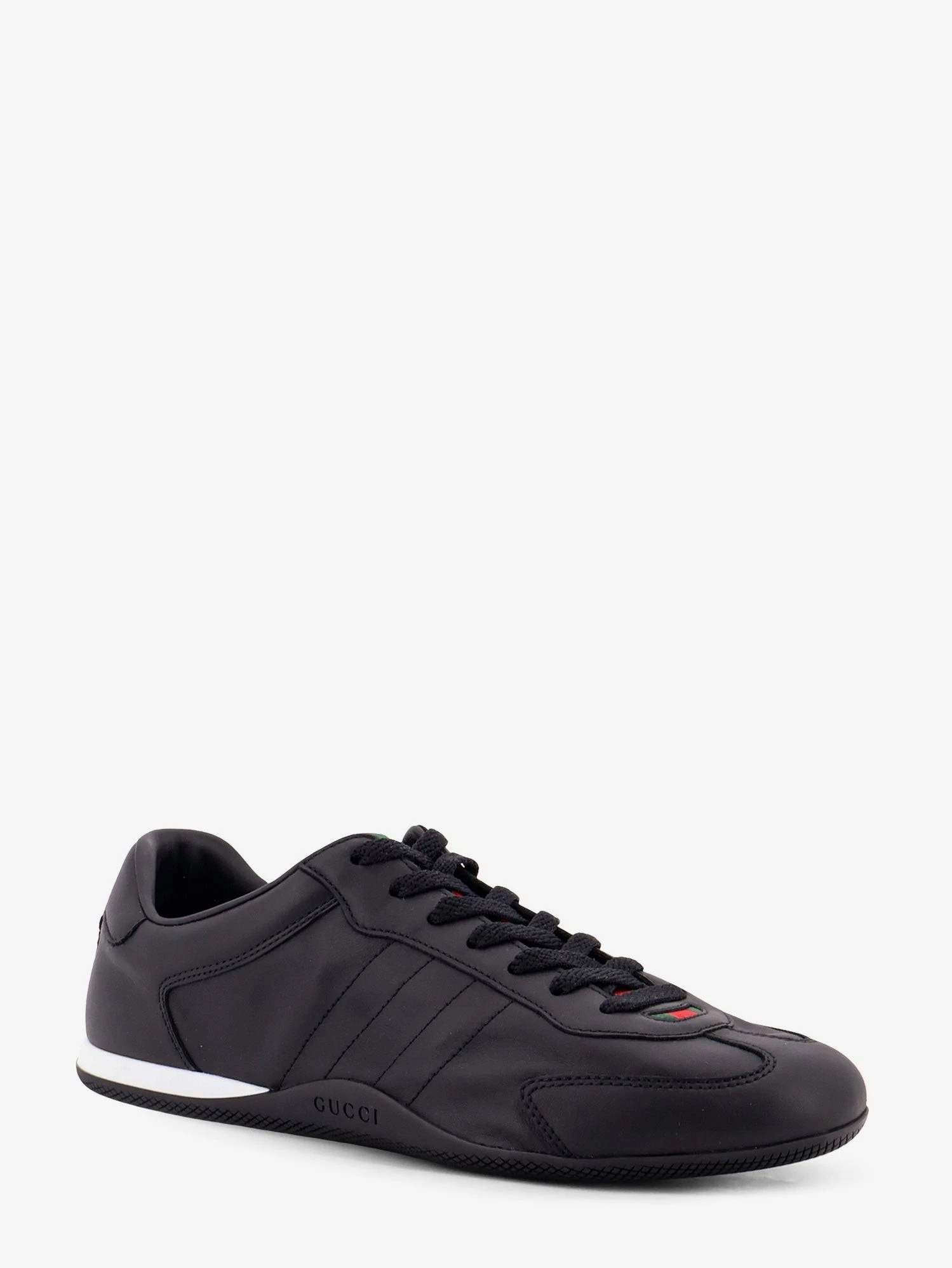 Gucci Shift leather sneakers.webp