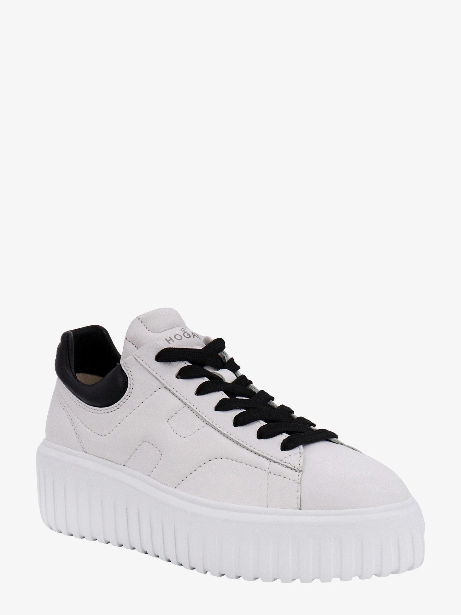 H-Stripes leather sneakers.webp