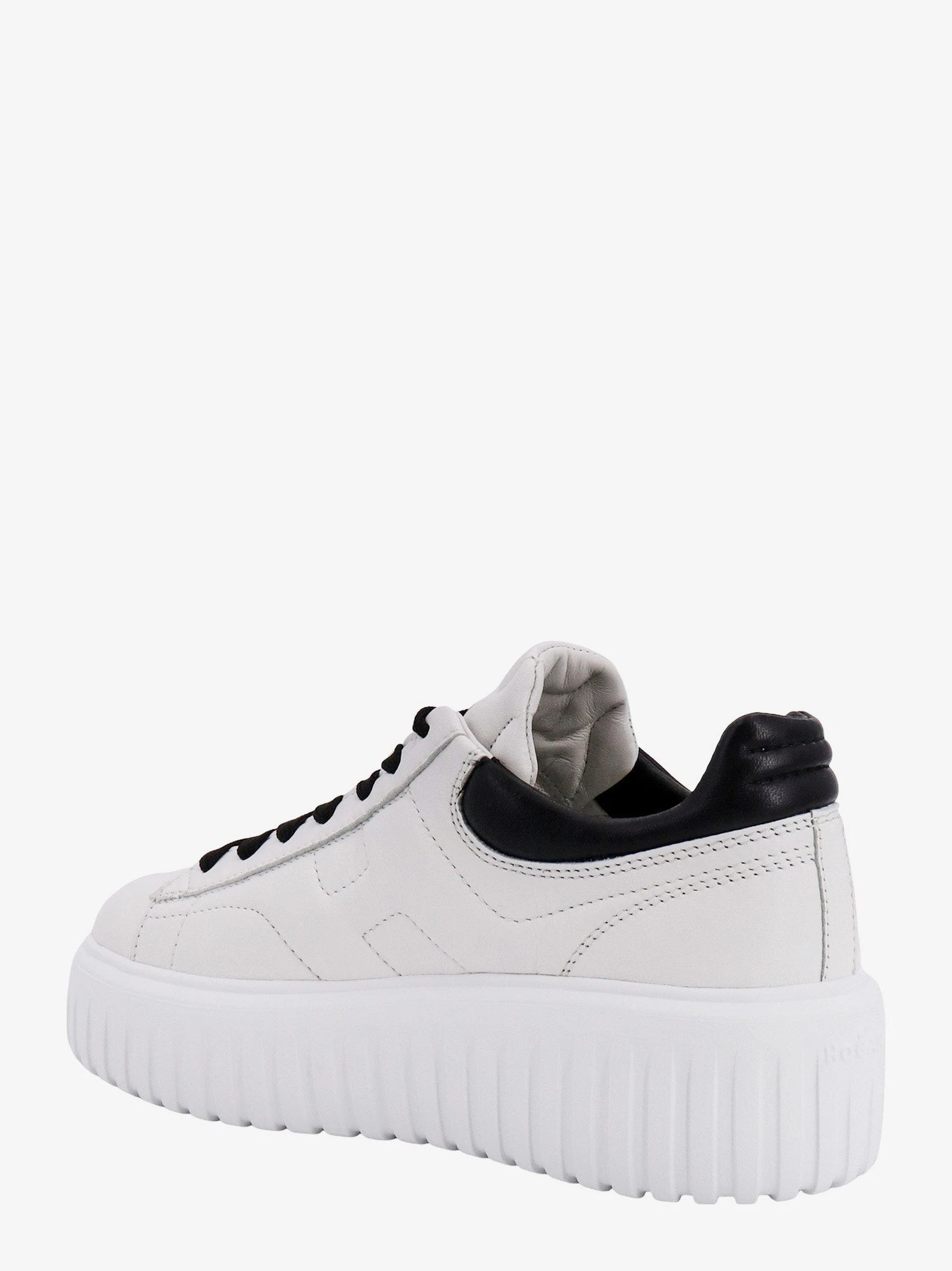 H-Stripes leather sneakers.webp