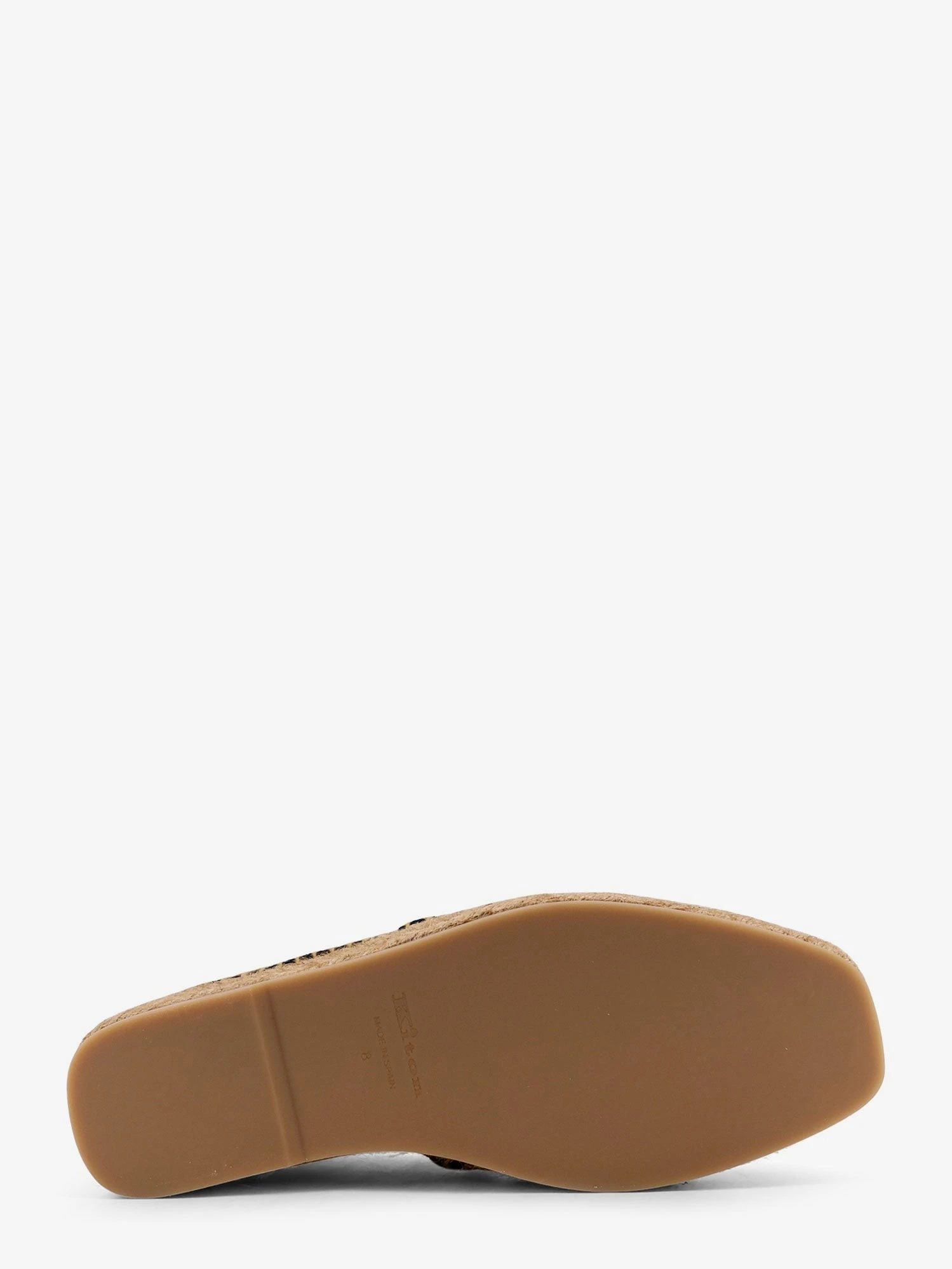 Suede espadrillas with iconic stitching