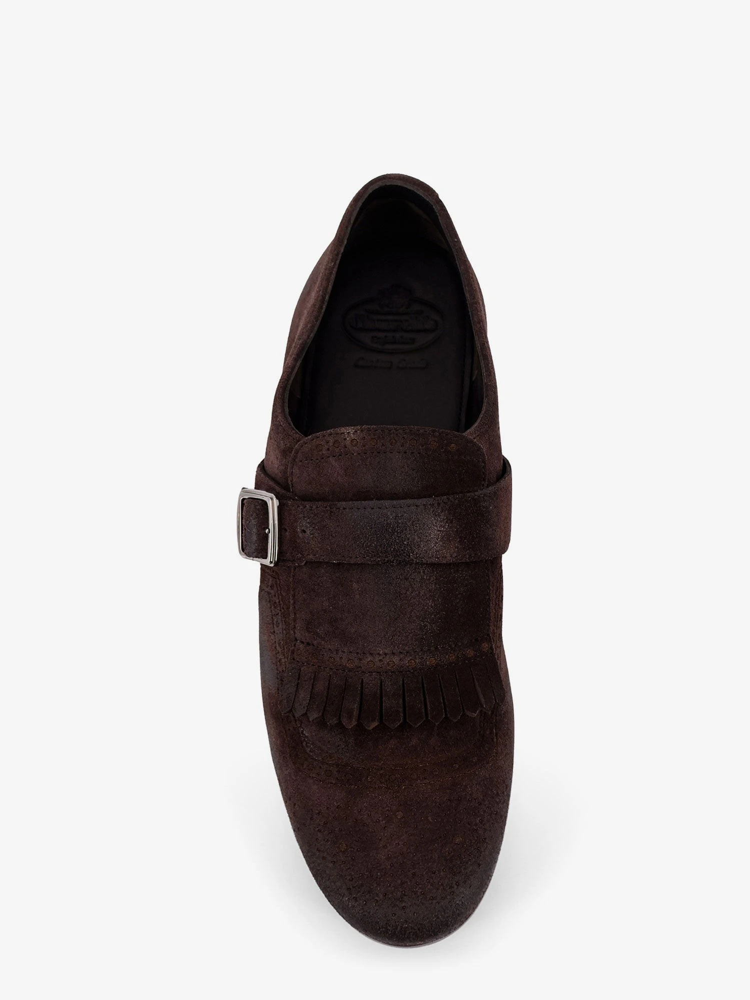 Shanghai Laser suede loafers.webp