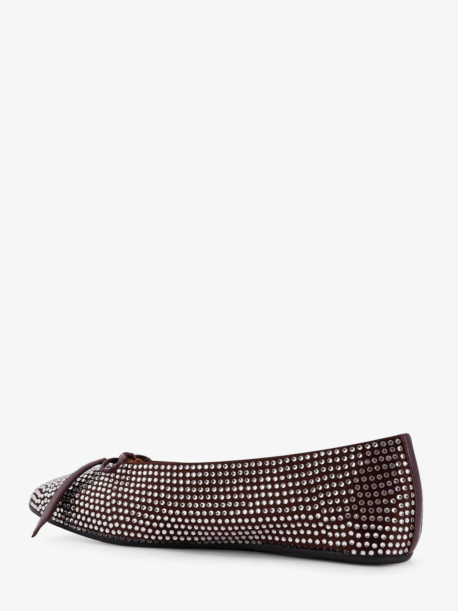 Kali satin ballerinas with all-over rhinestone detail.webp