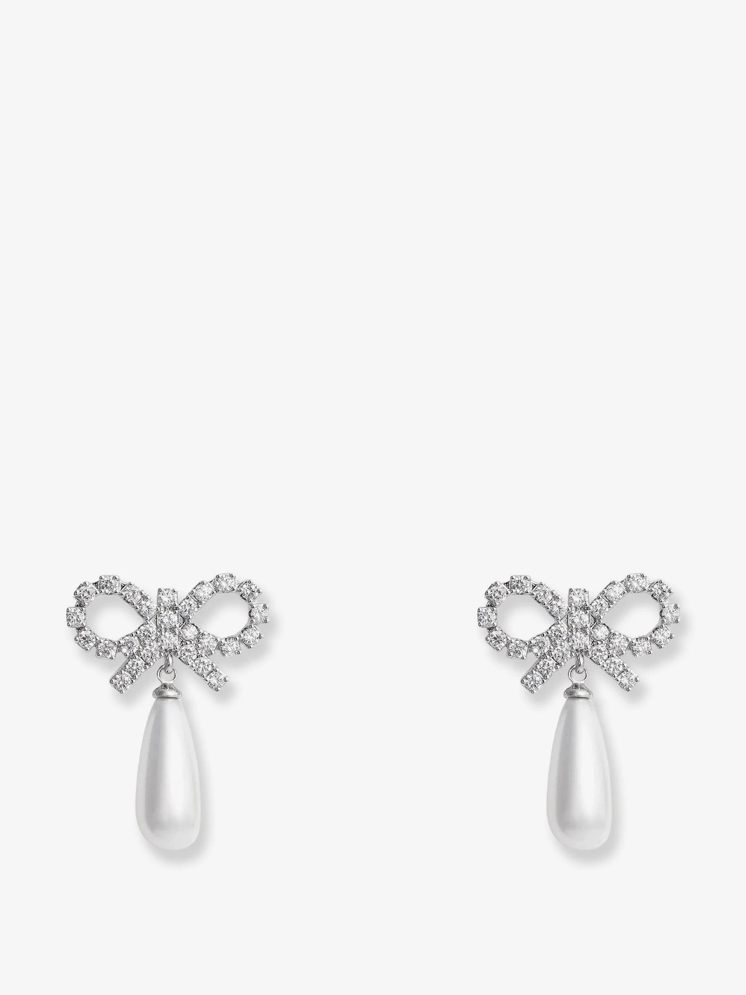 Silver brass earrings.webp