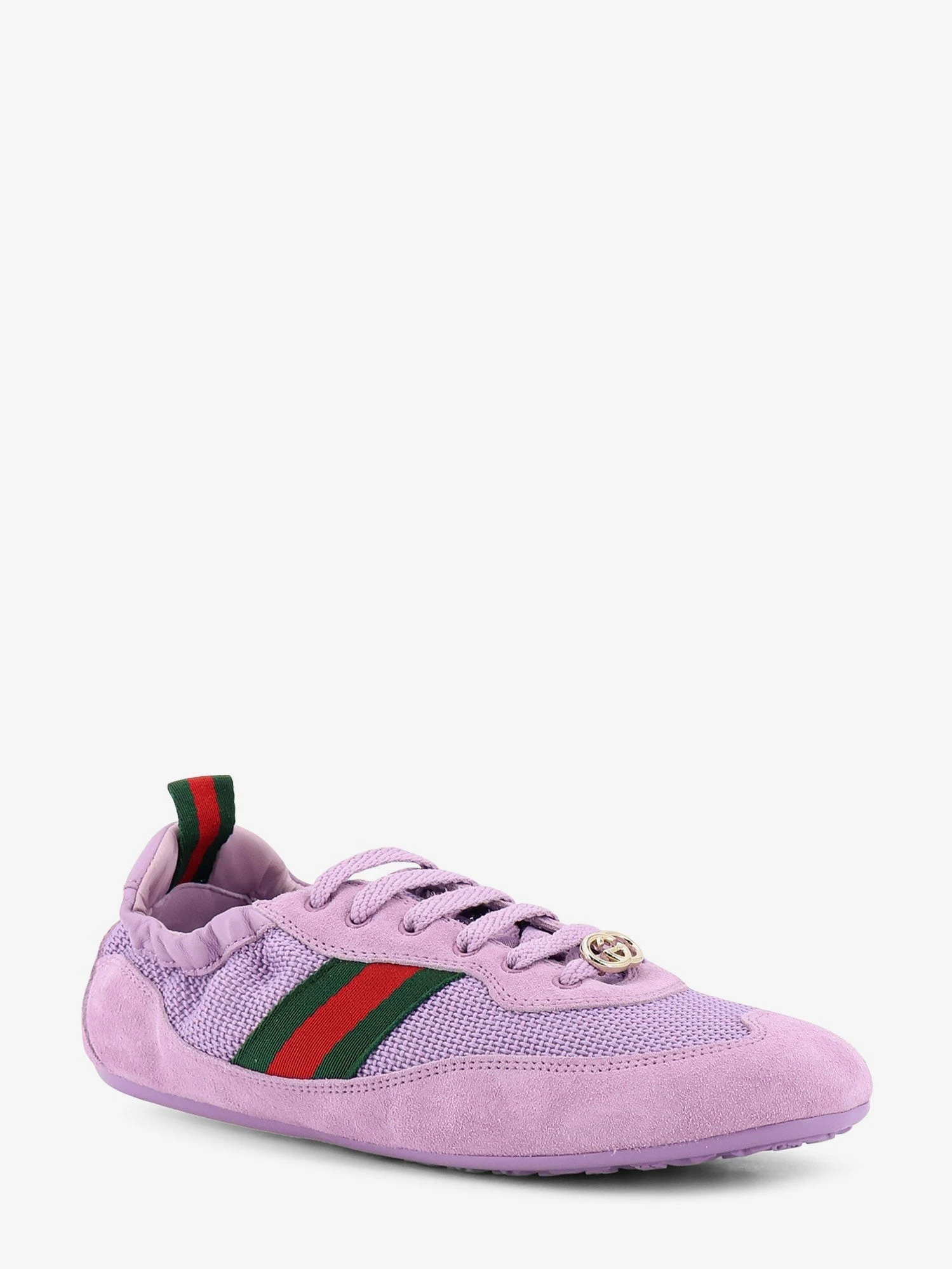 Gucci Shift mesh and suede sneakers.webp