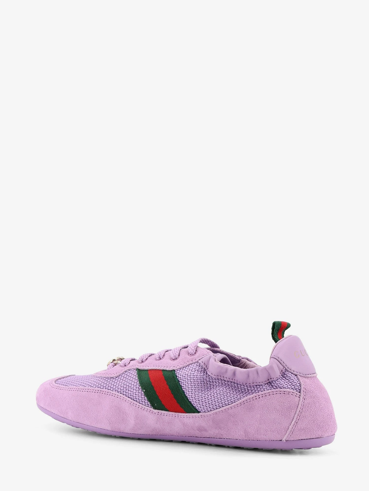 Gucci Shift mesh and suede sneakers.webp